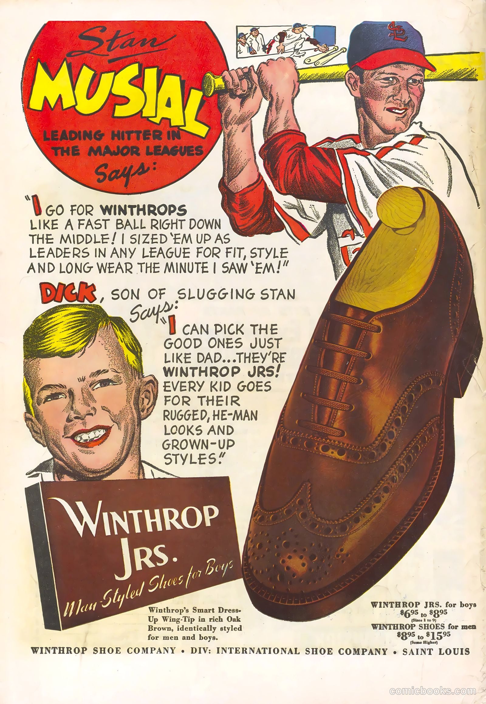 Tom Mix Western #16 — page 52 of 52