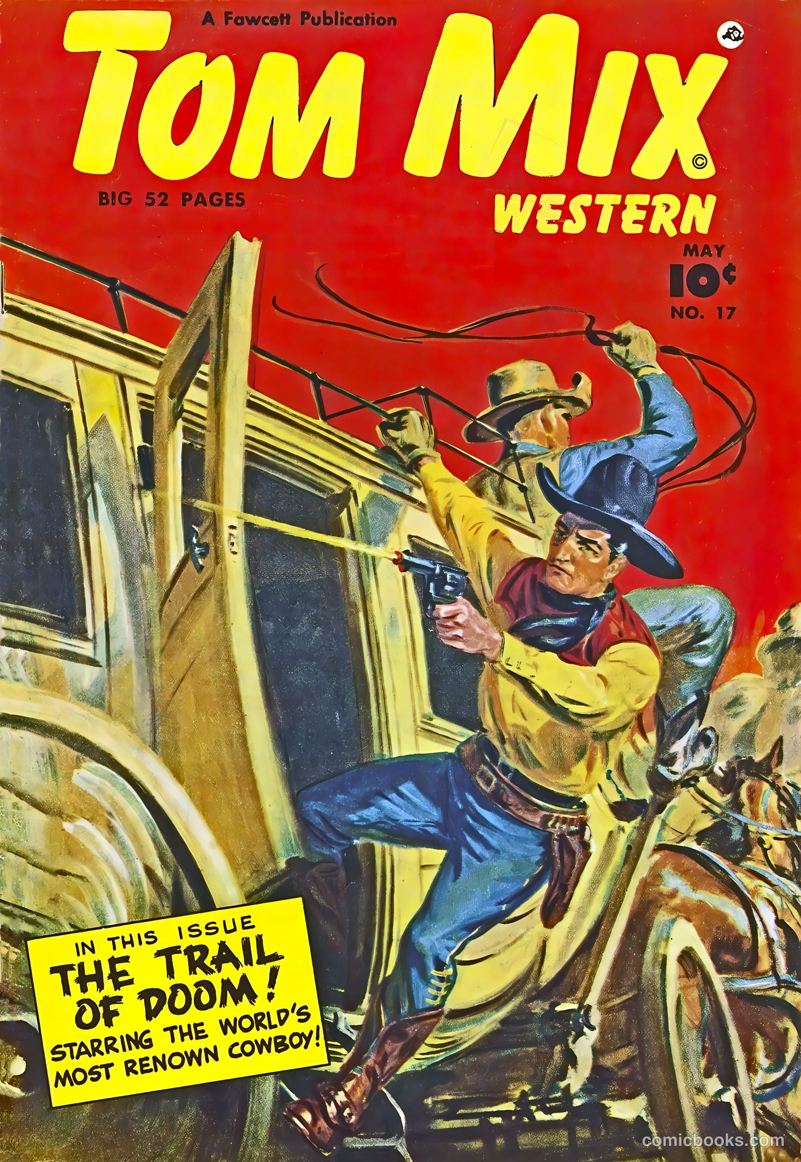Tom Mix Western #17 — page 1 of 52