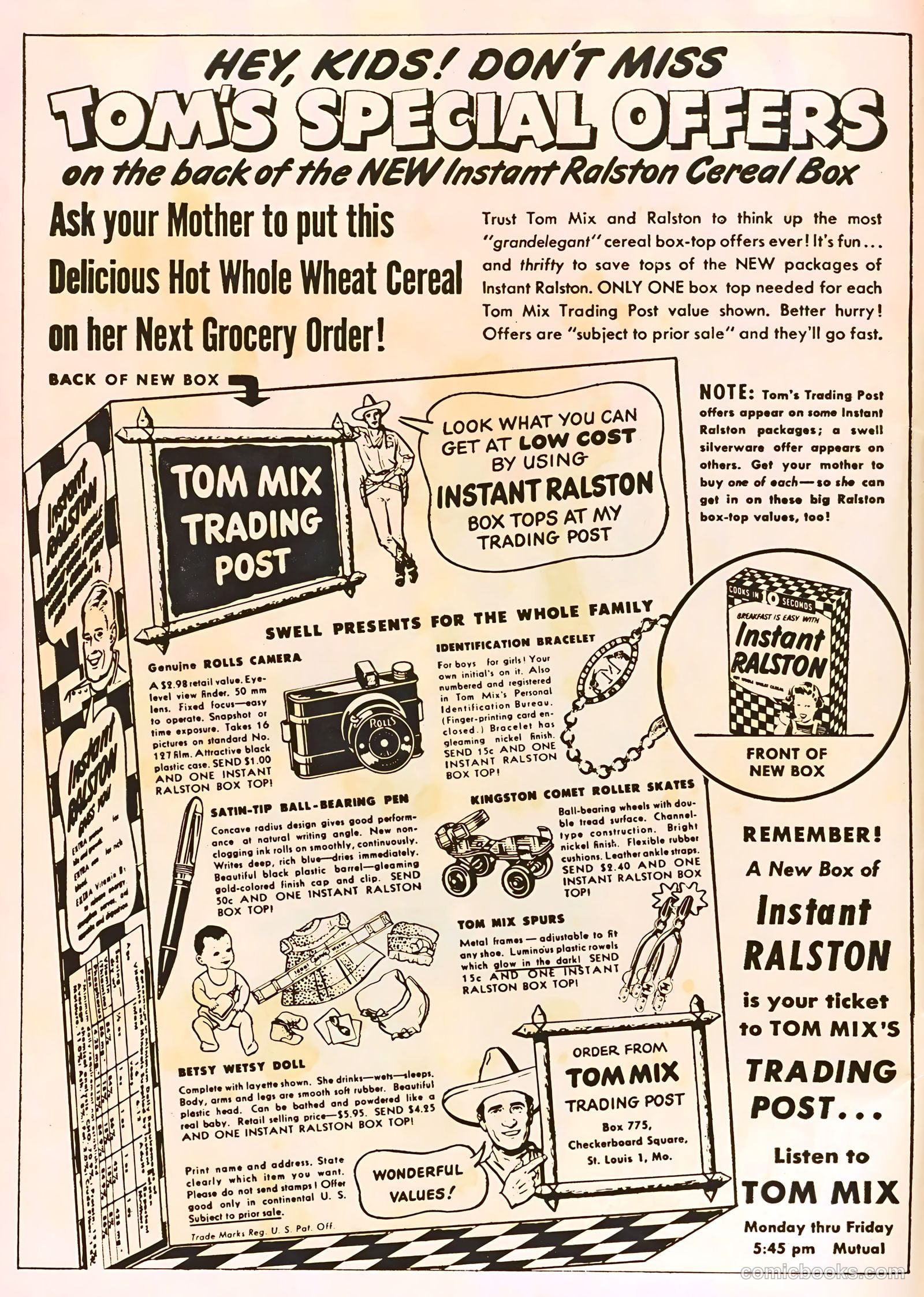 Tom Mix Western #17 — page 2 of 52