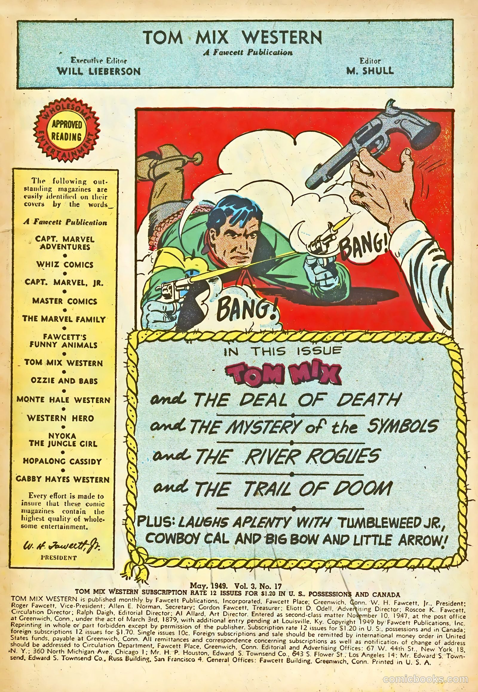 Tom Mix Western #17 — page 3 of 52