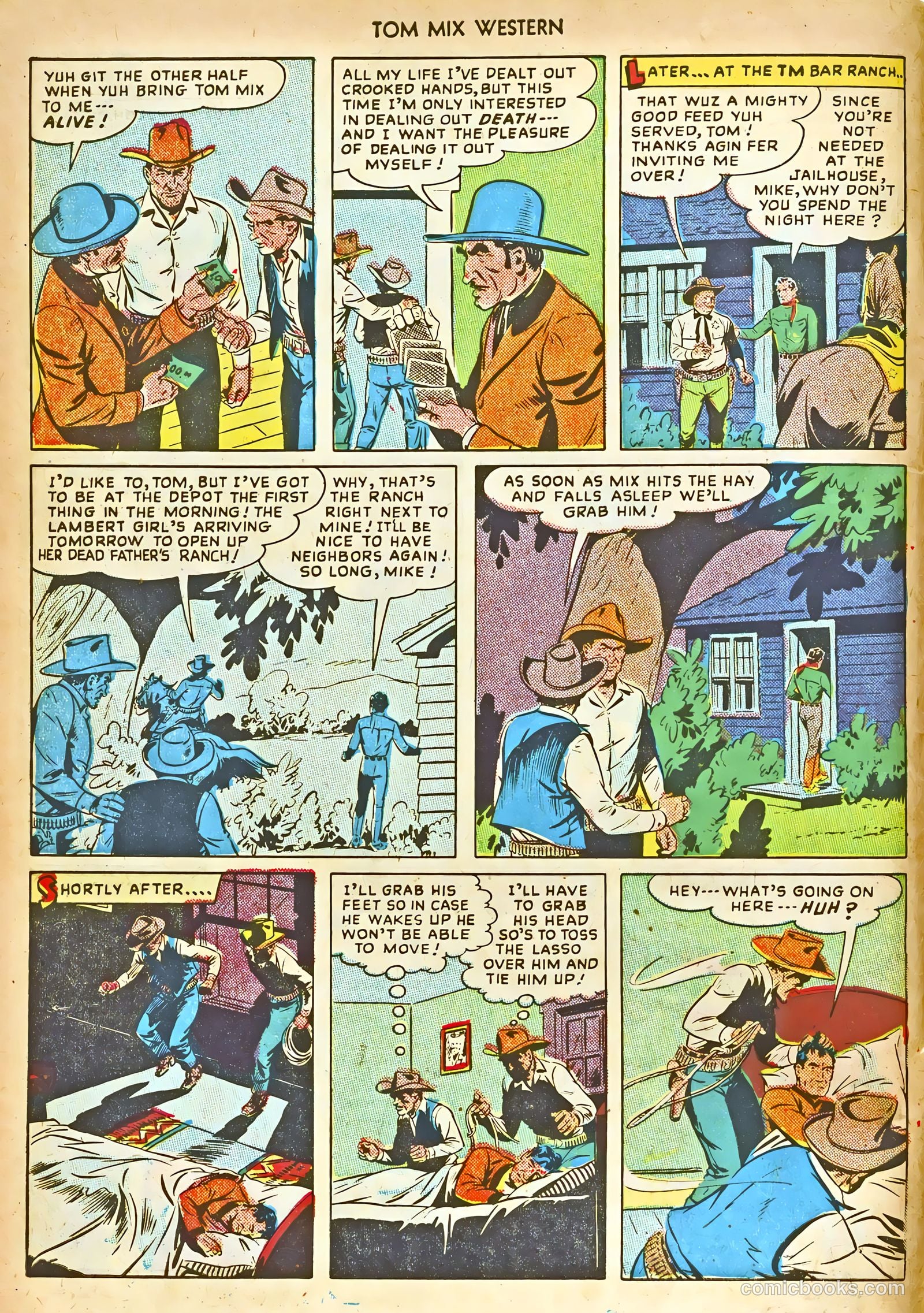 Tom Mix Western #17 — page 6 of 52