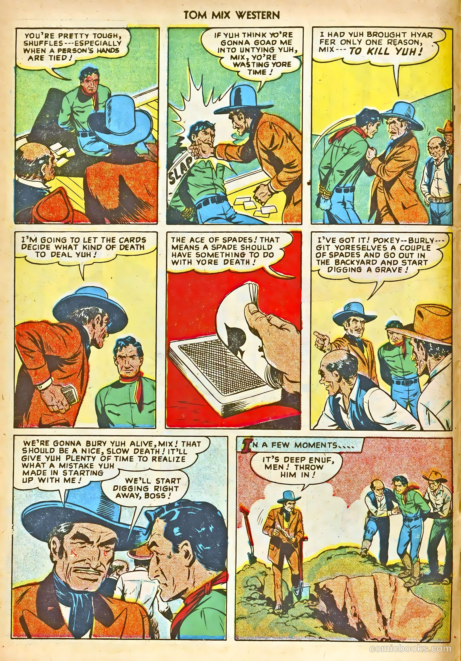 Tom Mix Western #17 — page 10 of 52