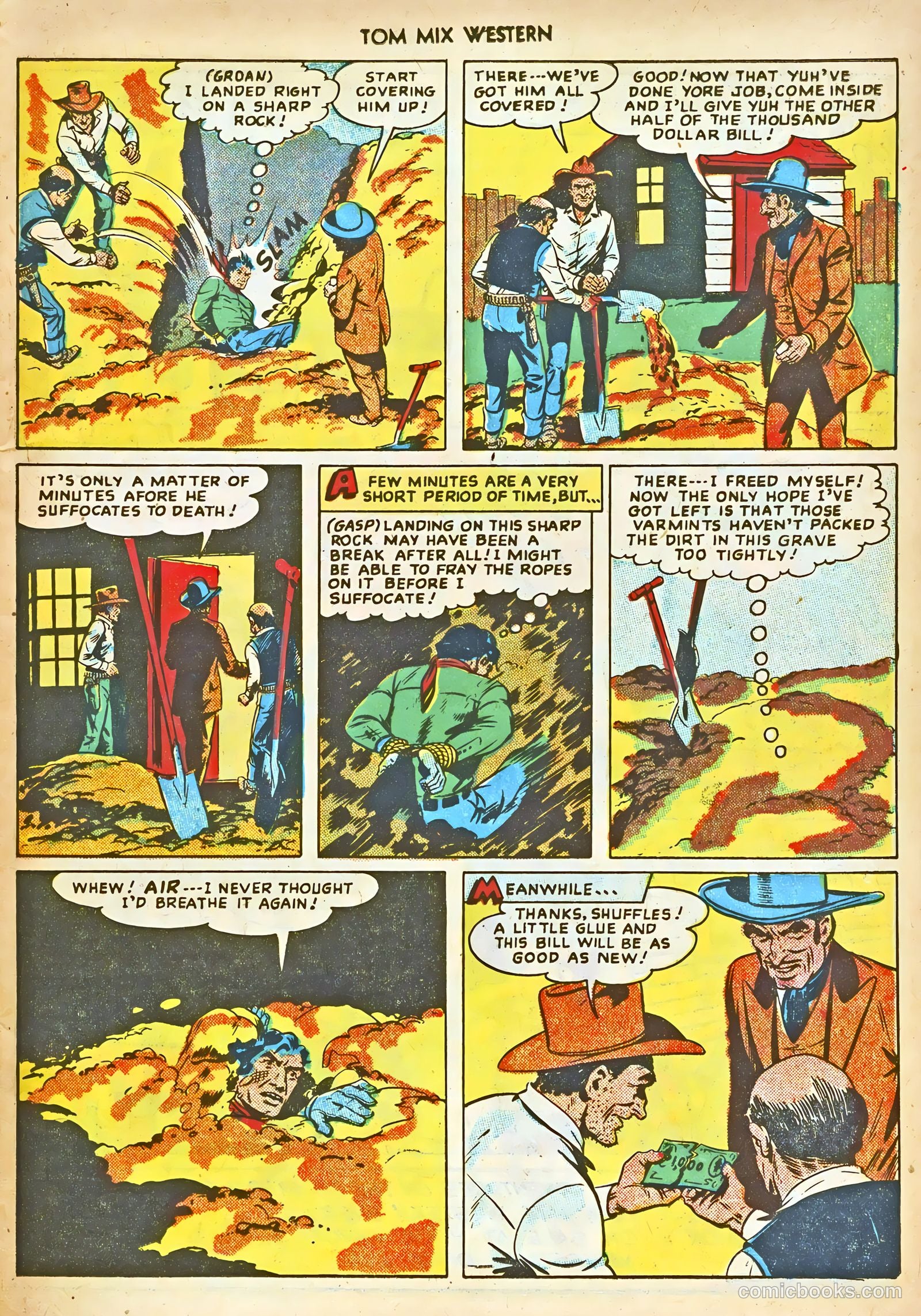 Tom Mix Western #17 — page 11 of 52