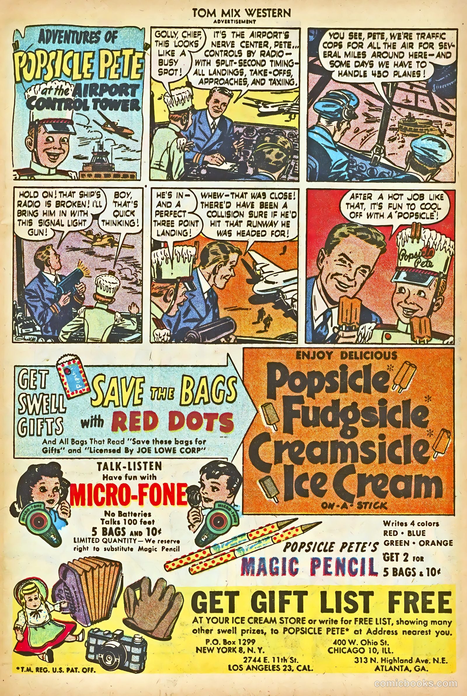 Tom Mix Western #17 — page 13 of 52