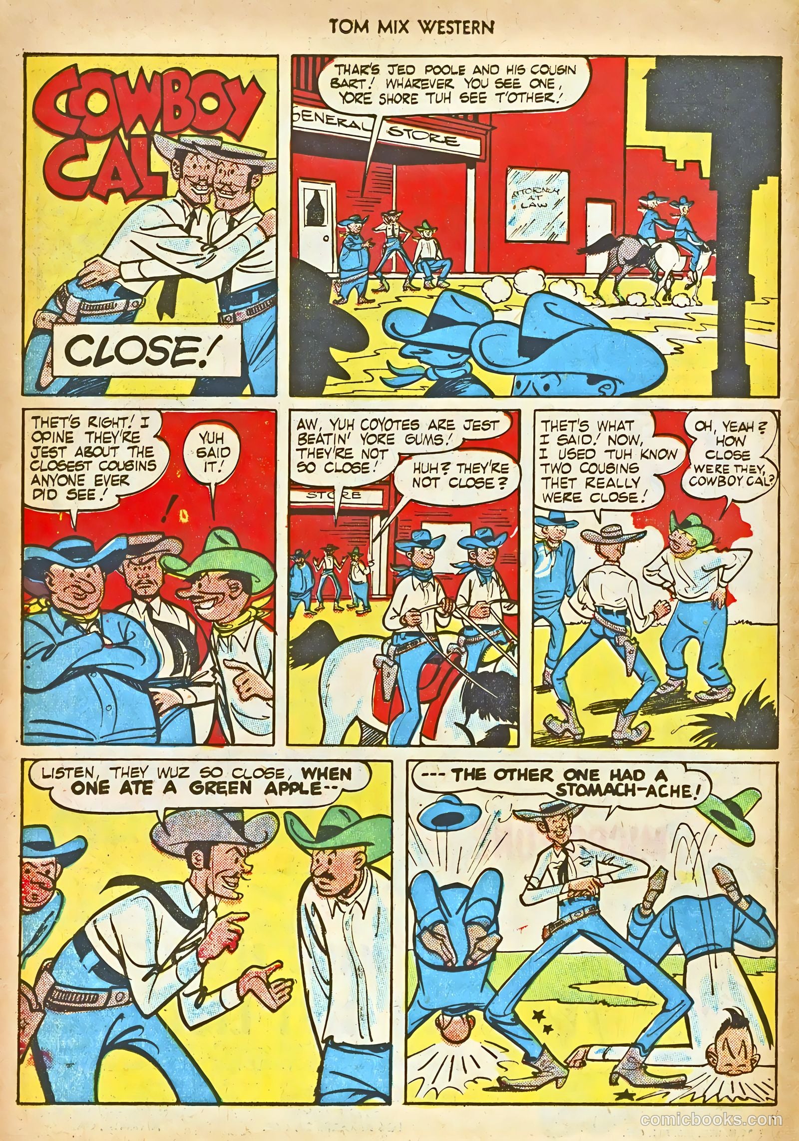 Tom Mix Western #17 — page 14 of 52