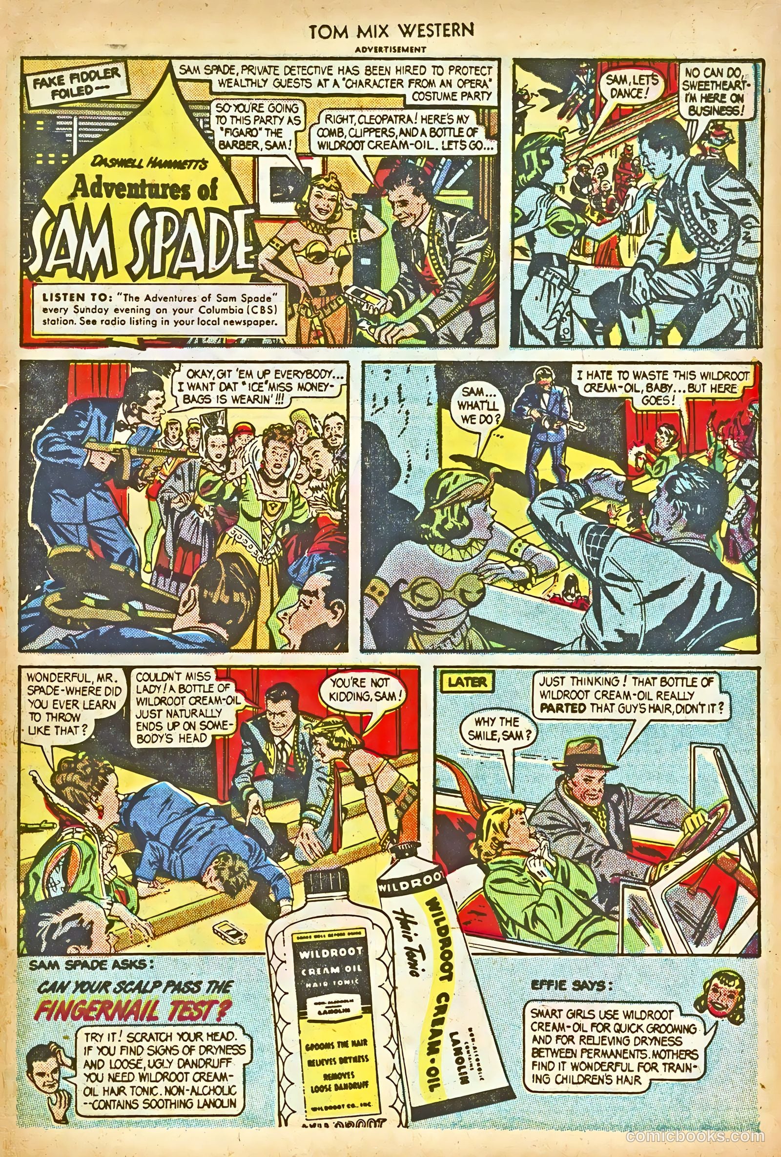 Tom Mix Western #17 — page 15 of 52