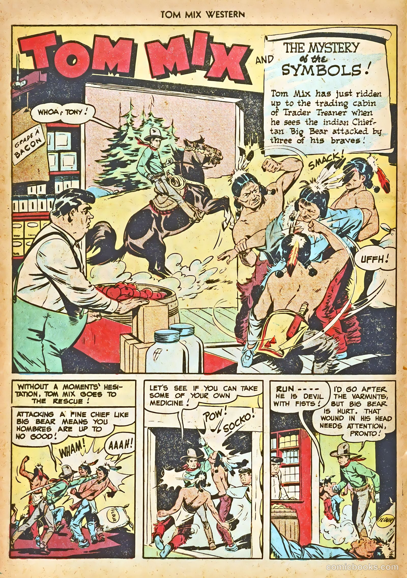 Tom Mix Western #17 — page 20 of 52