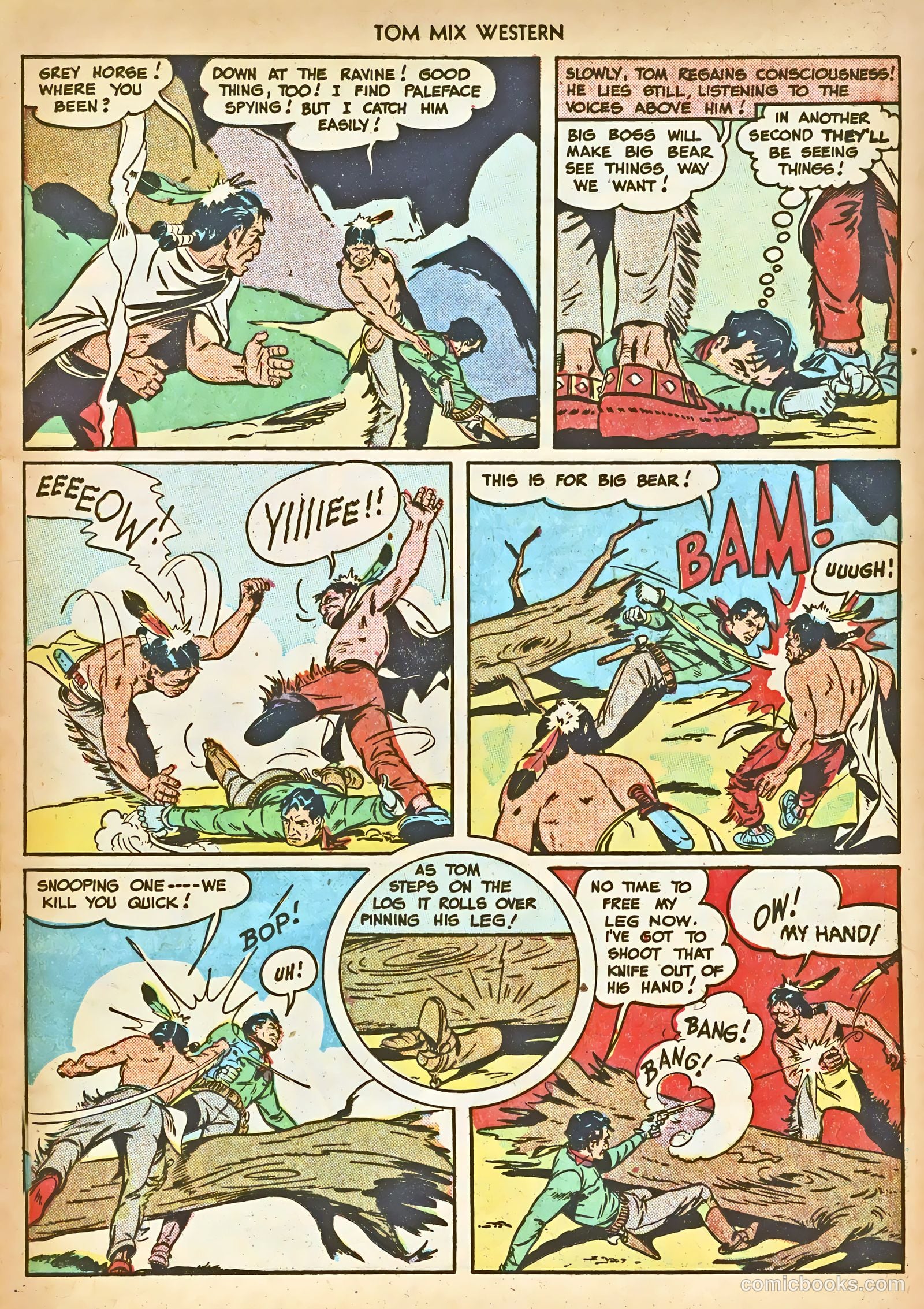 Tom Mix Western #17 — page 23 of 52