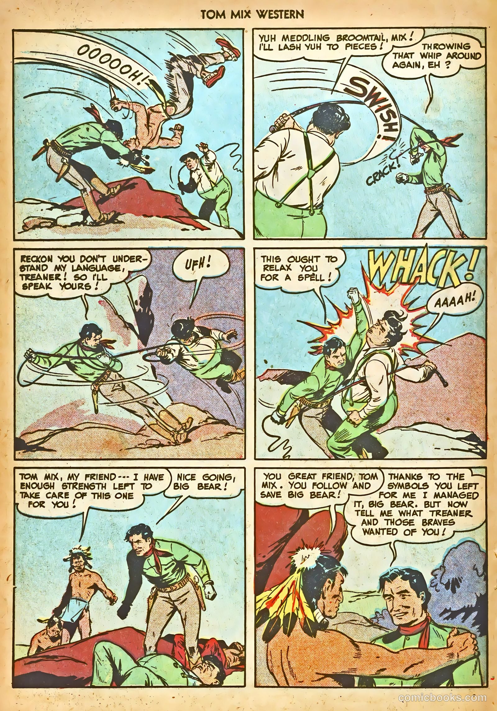 Tom Mix Western #17 — page 26 of 52