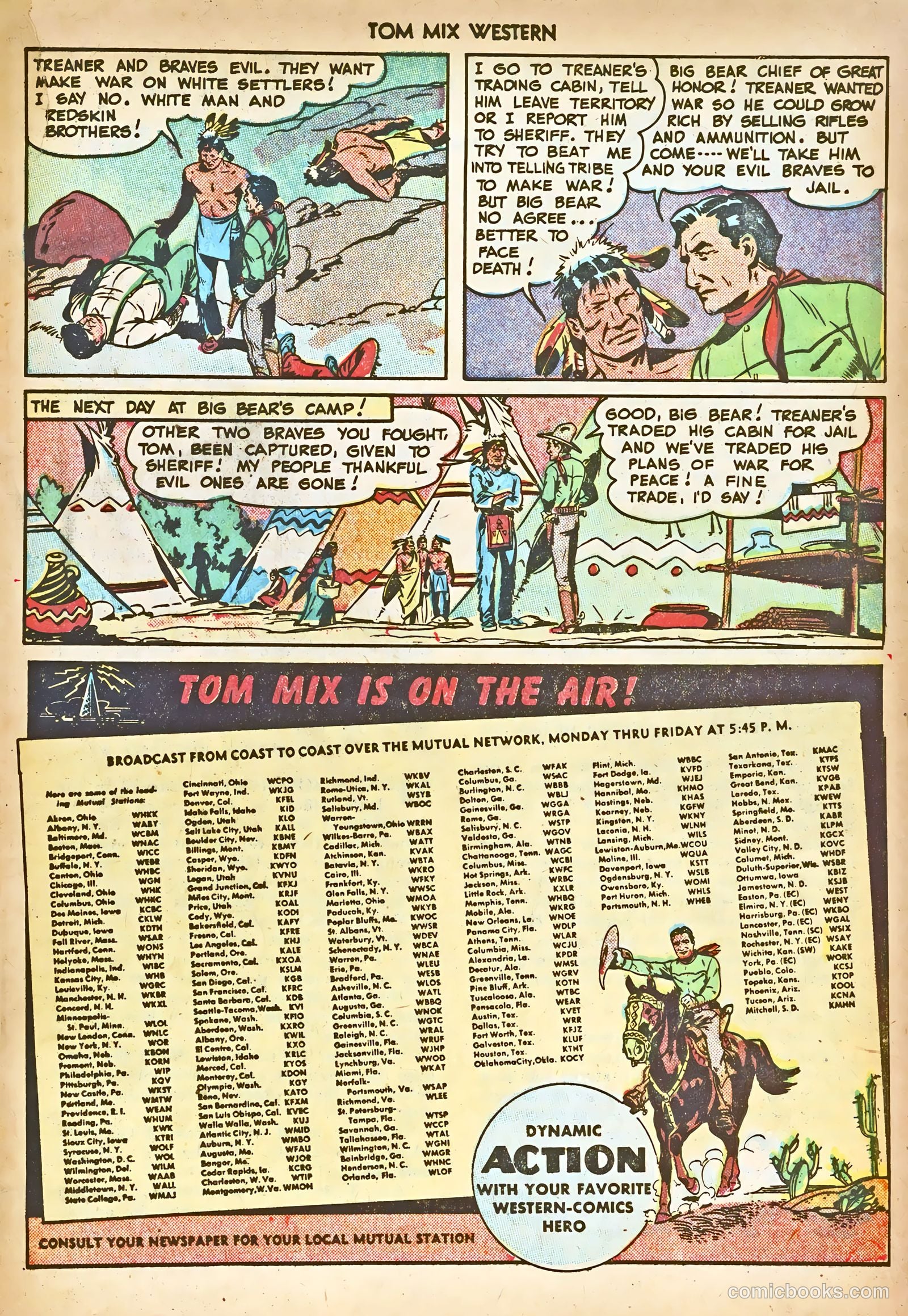 Tom Mix Western #17 — page 27 of 52