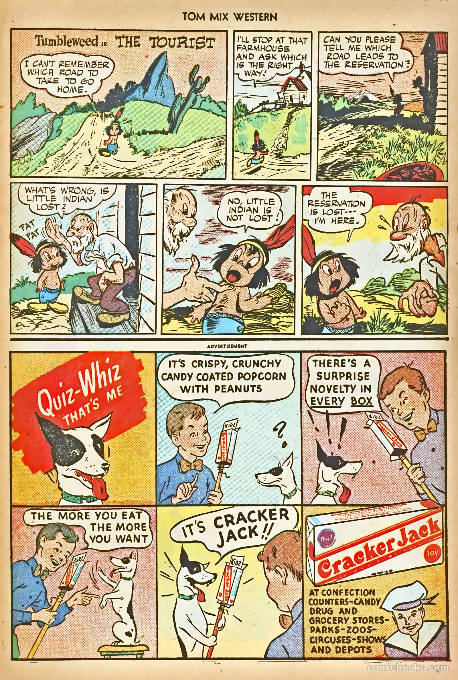Tom Mix Western #17 — page 31 of 52