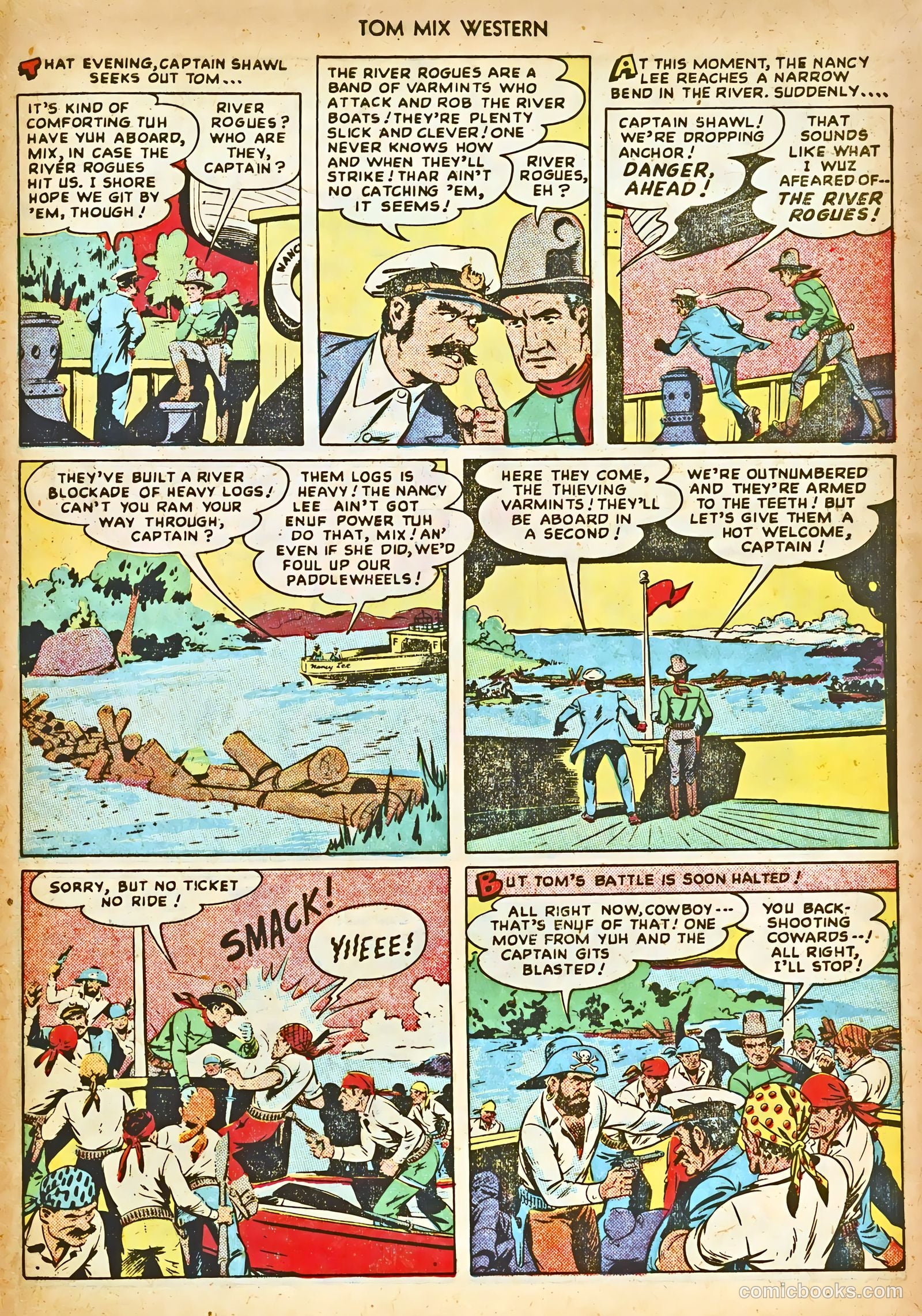Tom Mix Western #17 — page 33 of 52