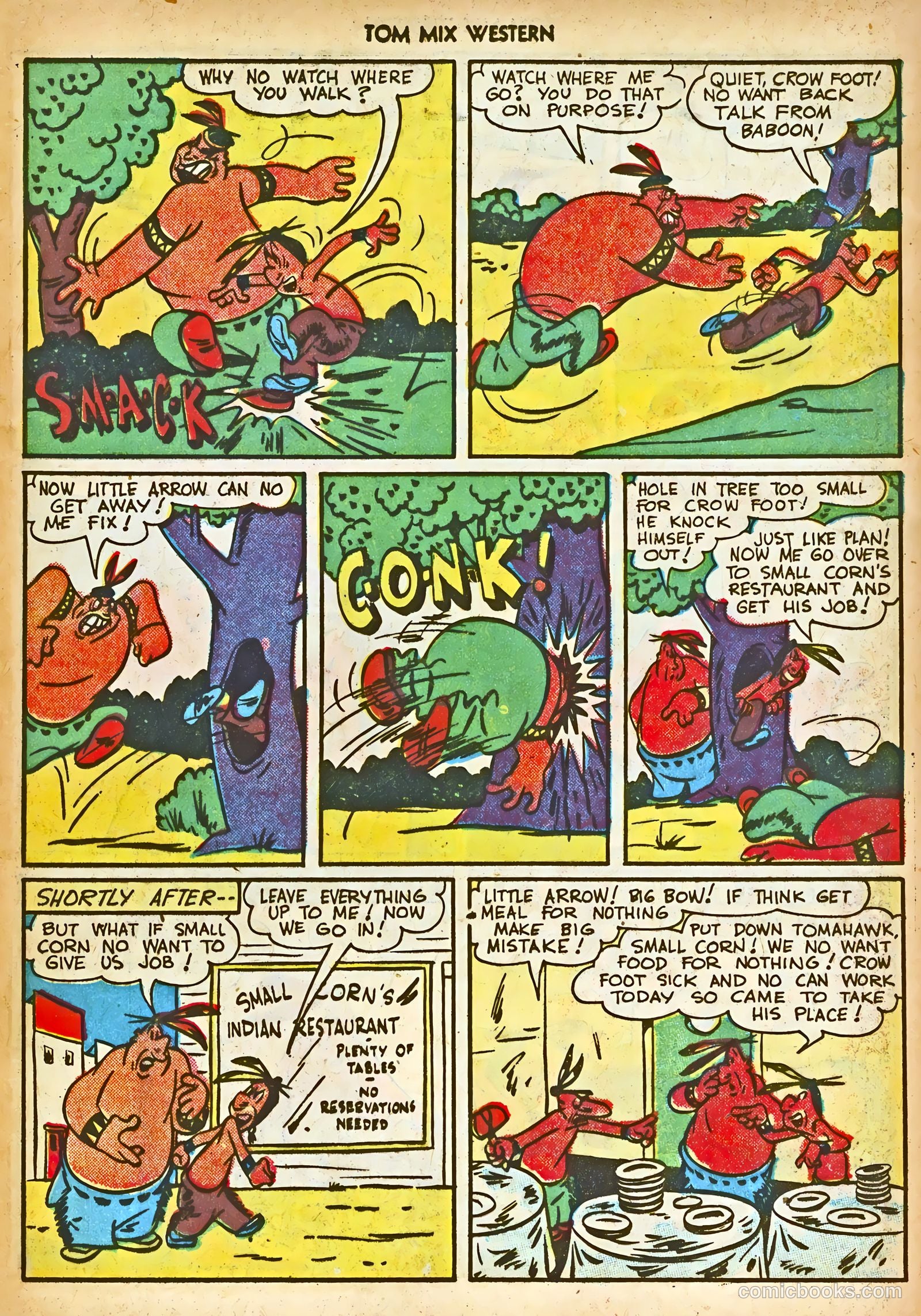Tom Mix Western #17 — page 41 of 52