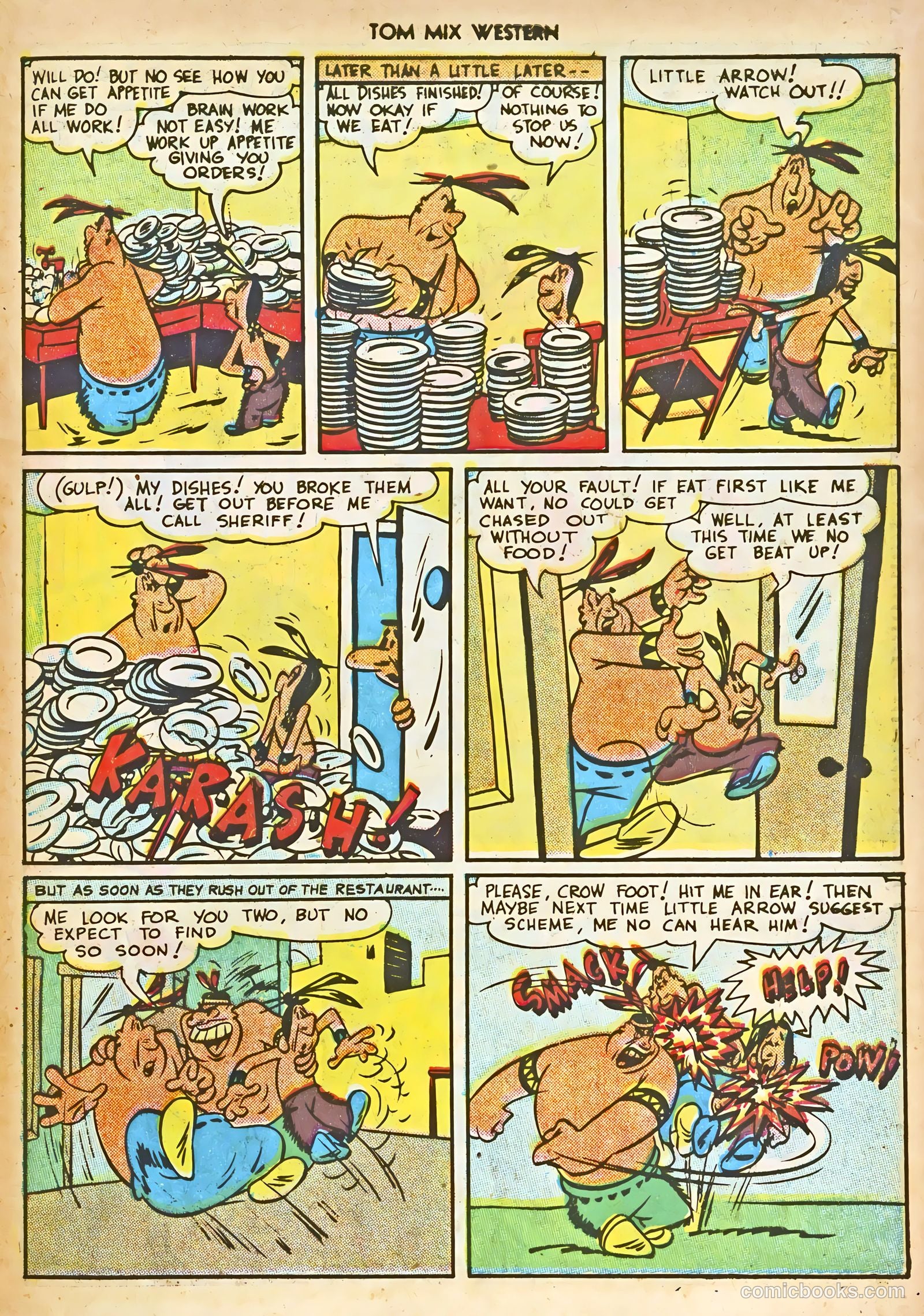 Tom Mix Western #17 — page 43 of 52