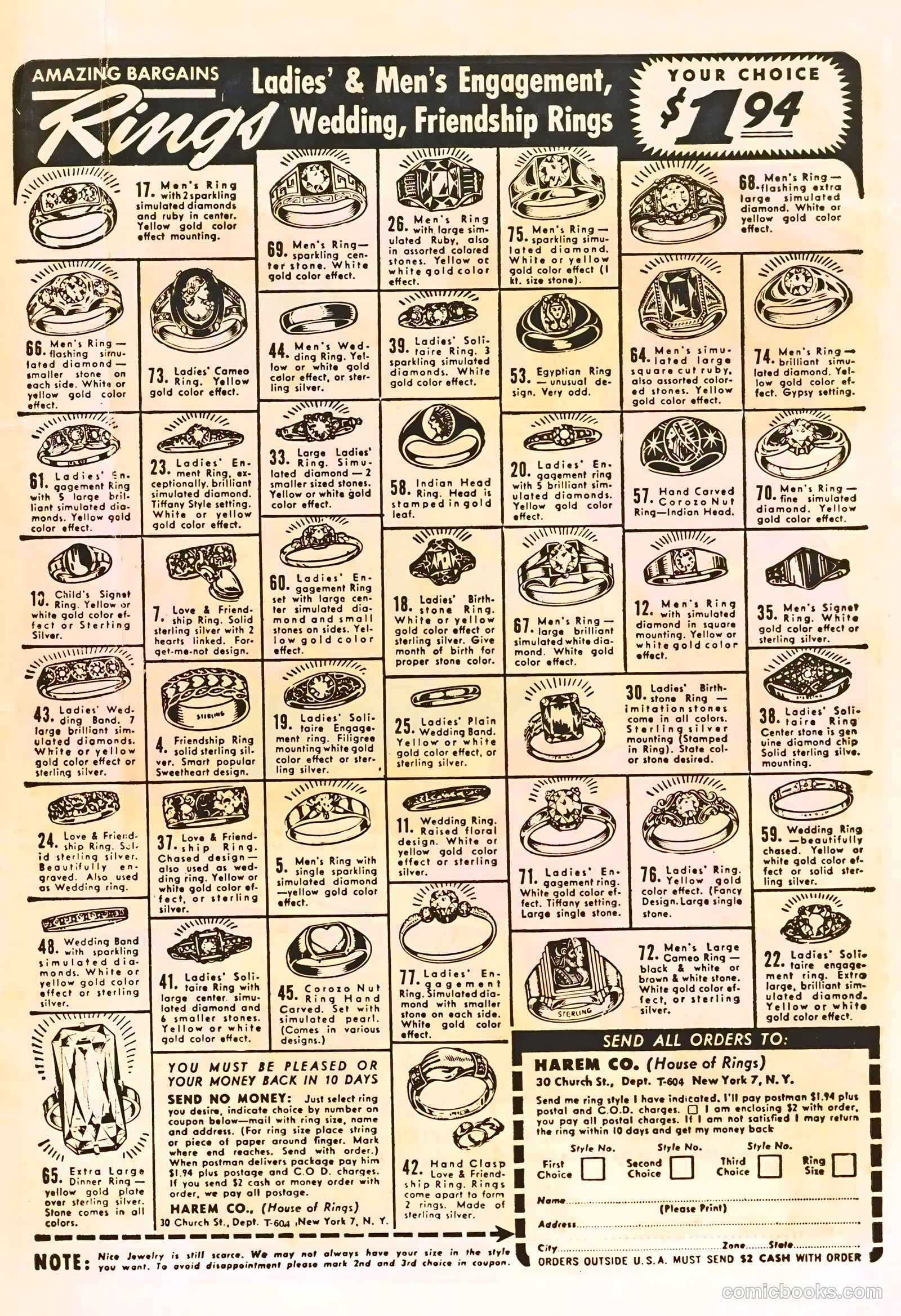 Tom Mix Western #17 — page 51 of 52