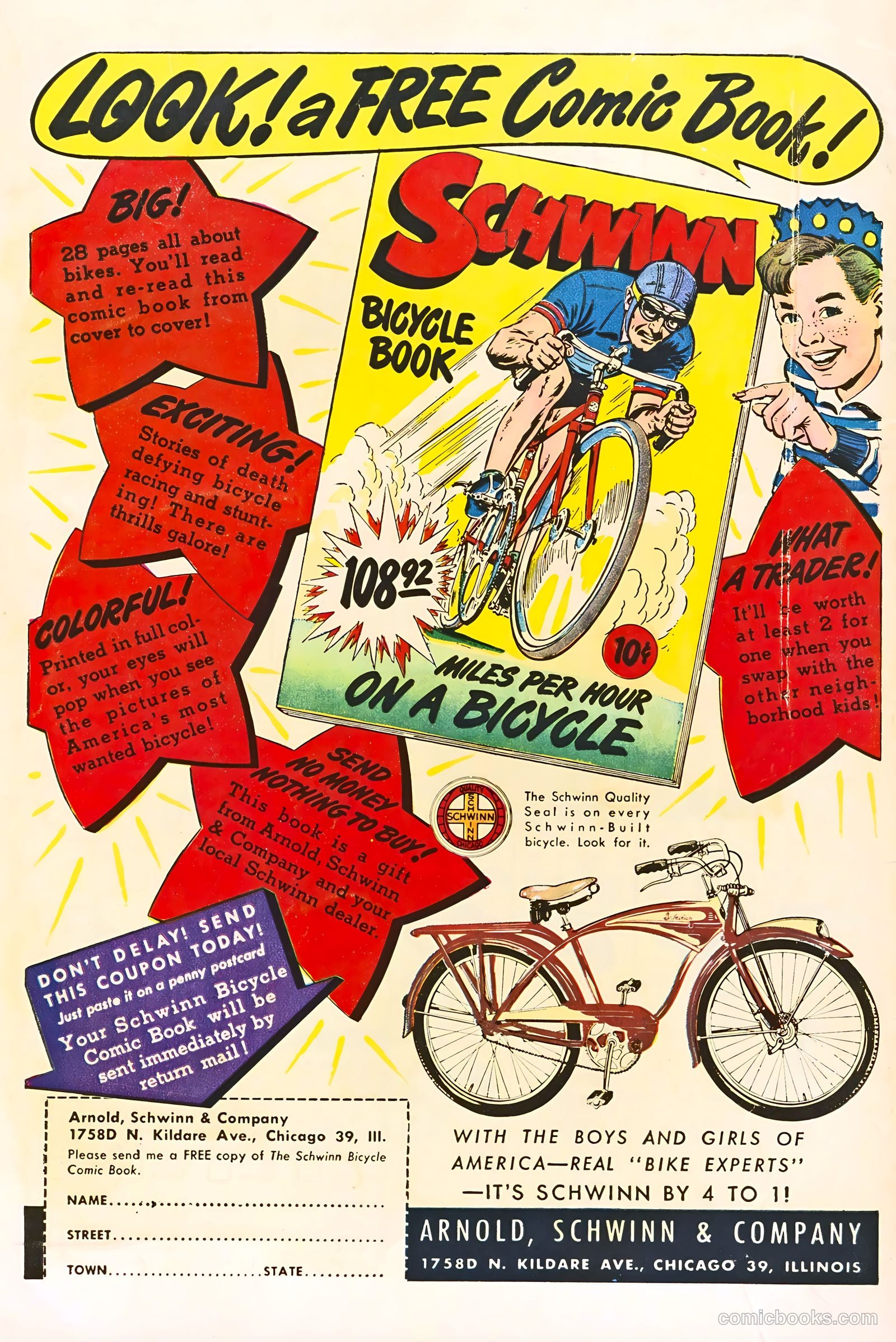 Tom Mix Western #17 — page 52 of 52