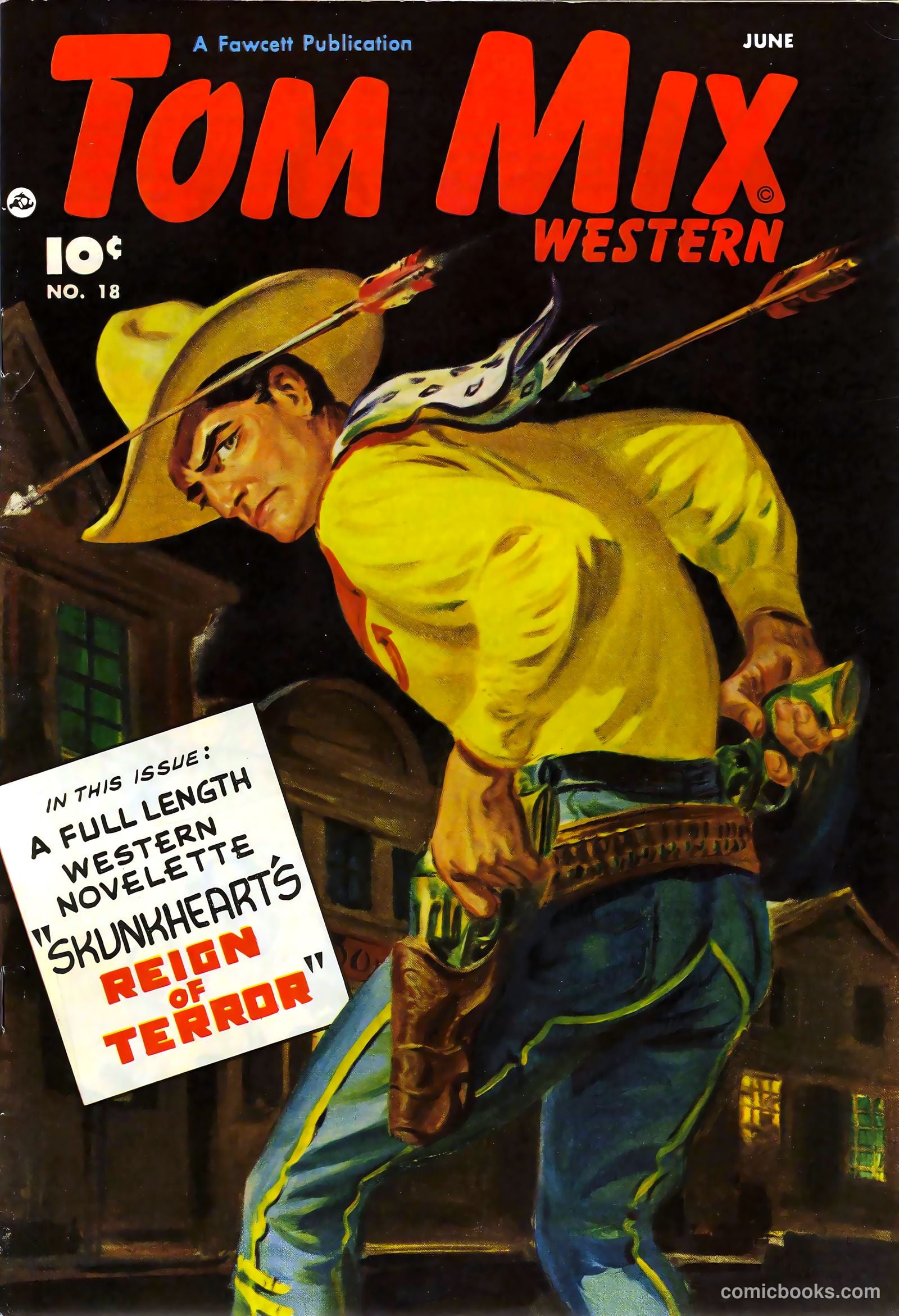 Tom Mix Western #18 — page 1 of 36