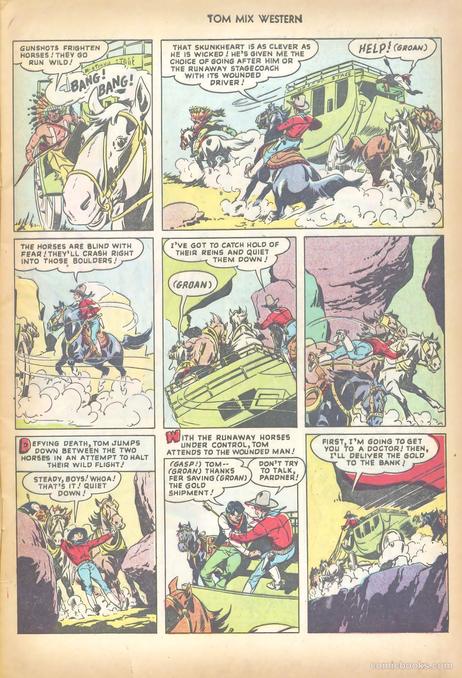 Tom Mix Western #18 — page 5 of 36