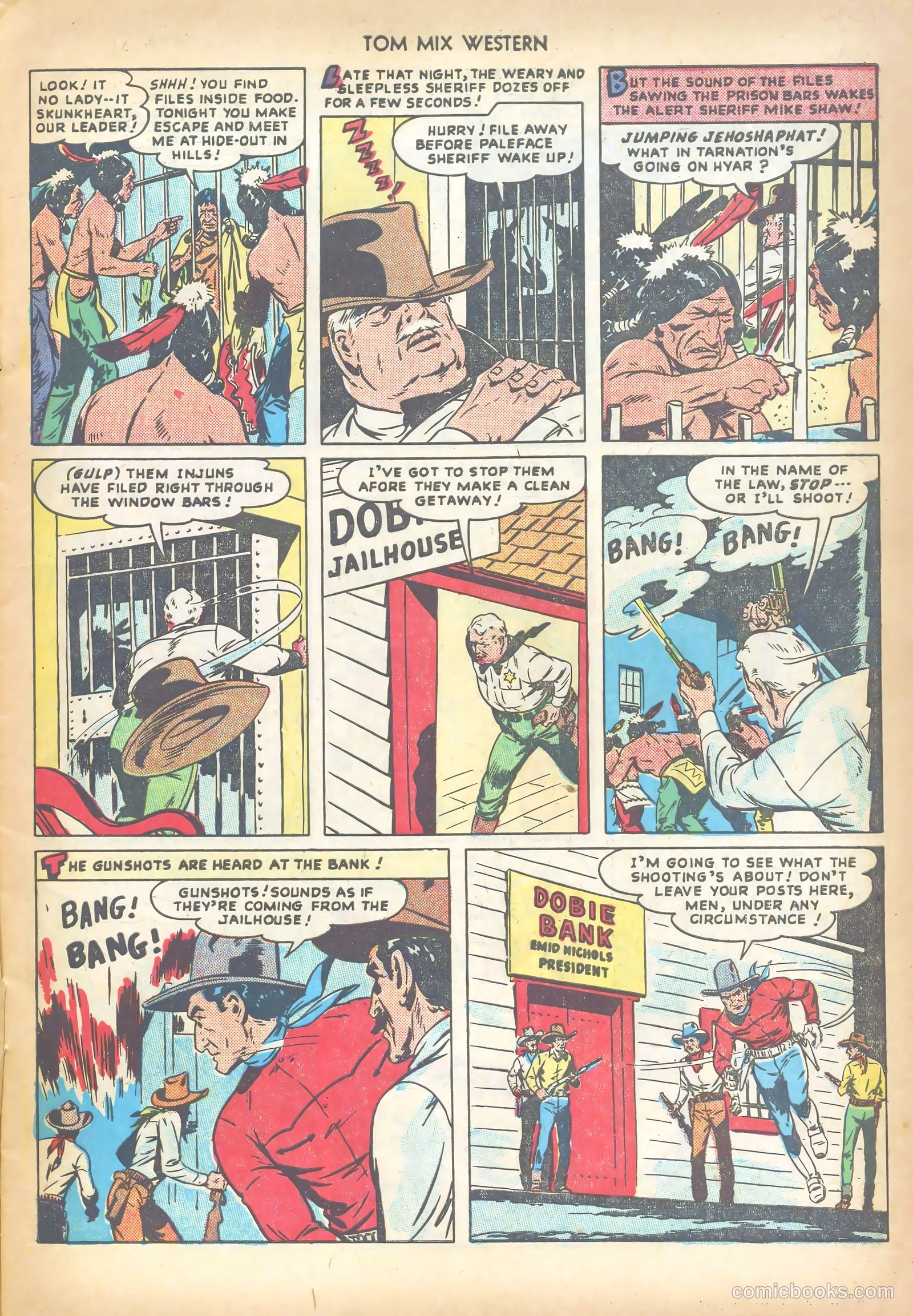 Tom Mix Western #18 — page 7 of 36