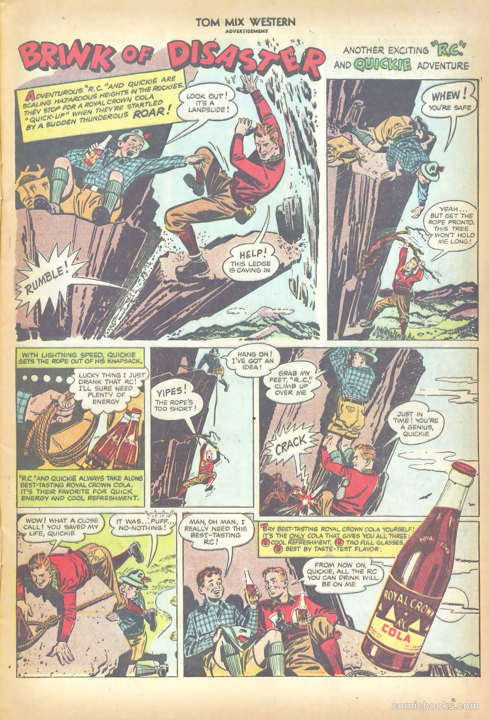 Tom Mix Western #18 — page 9 of 36
