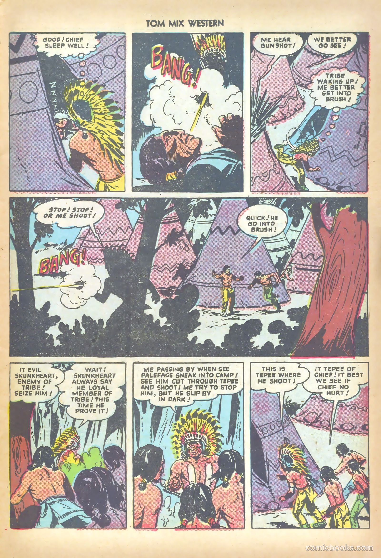 Tom Mix Western #18 — page 11 of 36