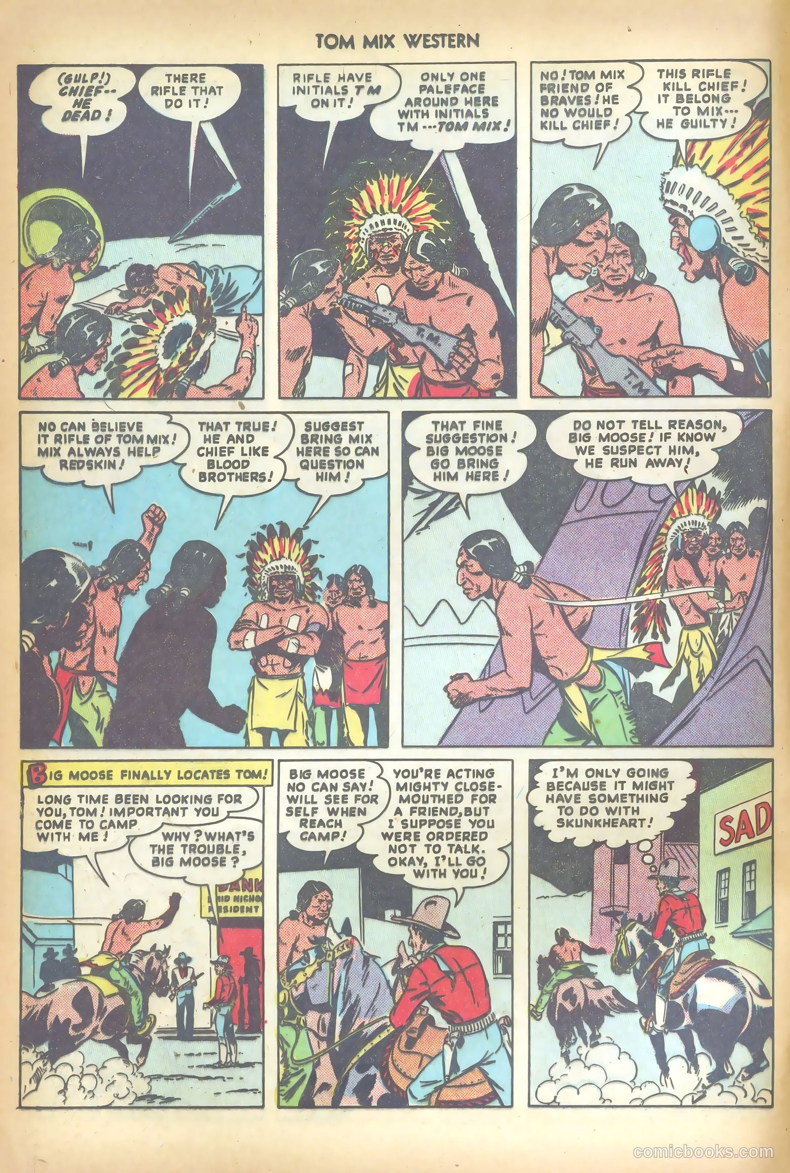 Tom Mix Western #18 — page 12 of 36