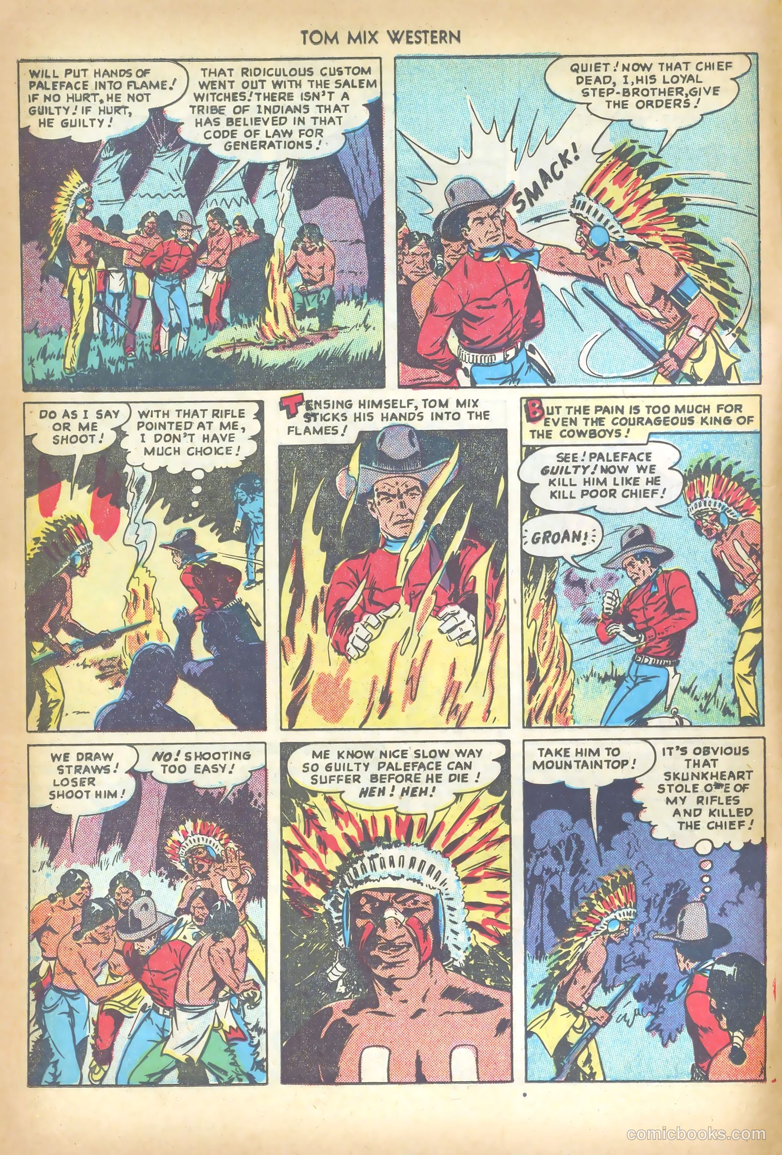 Tom Mix Western #18 — page 14 of 36