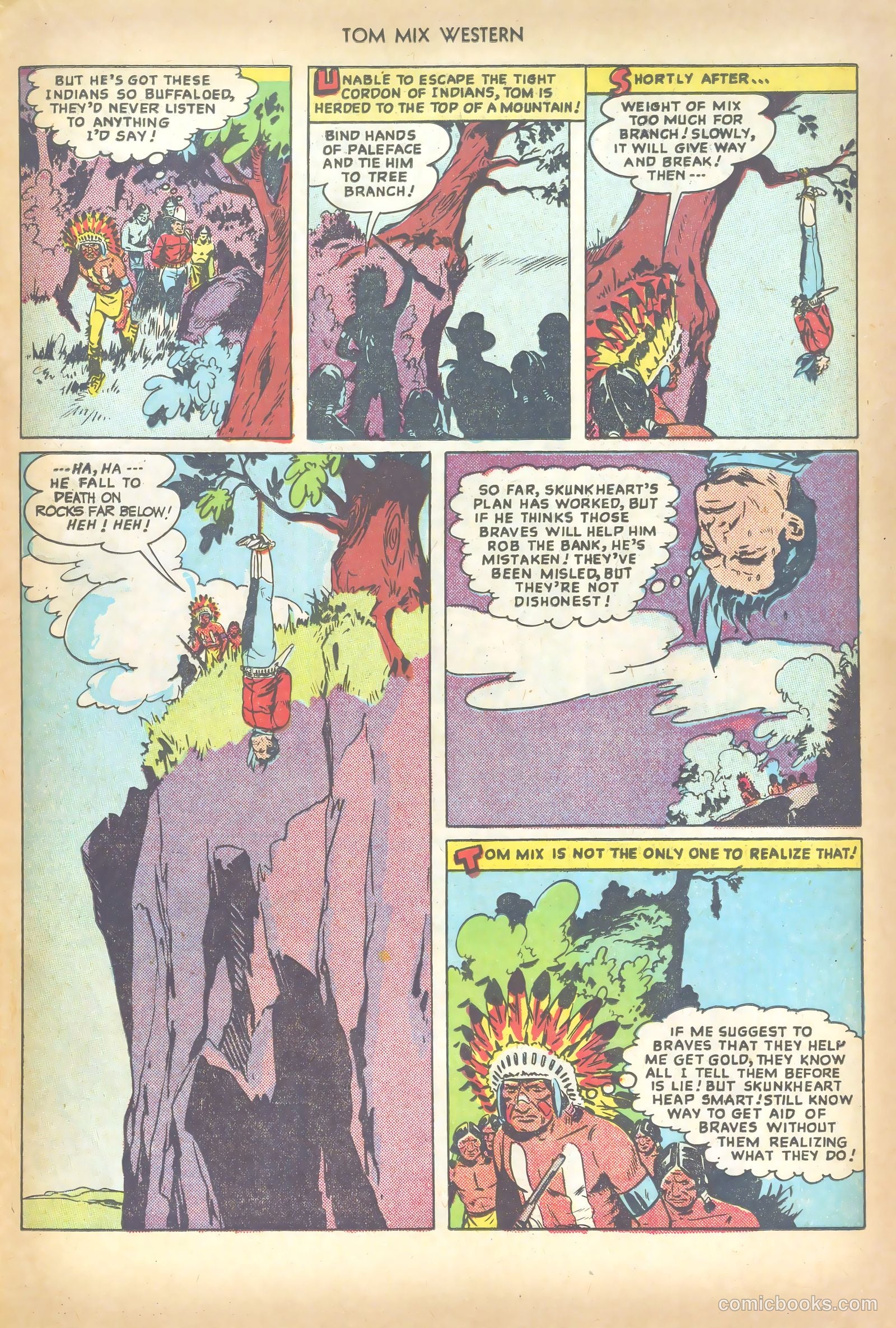 Tom Mix Western #18 — page 15 of 36