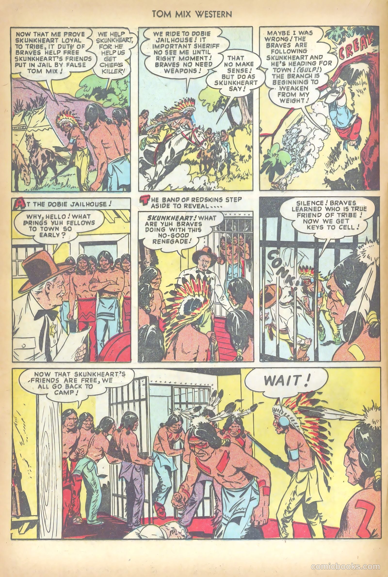 Tom Mix Western #18 — page 16 of 36