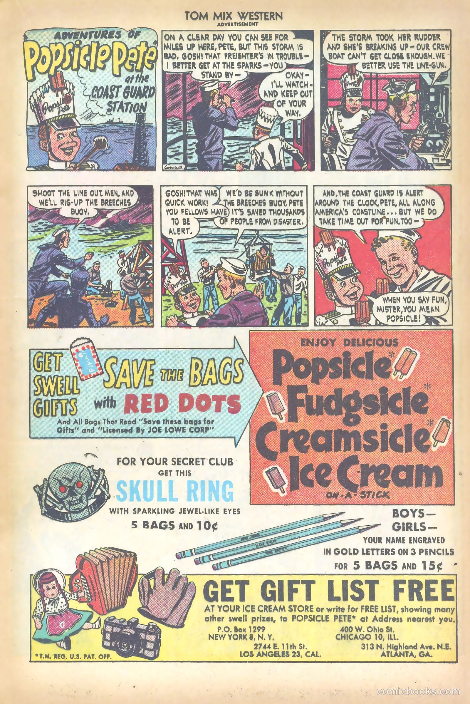 Tom Mix Western #18 — page 17 of 36