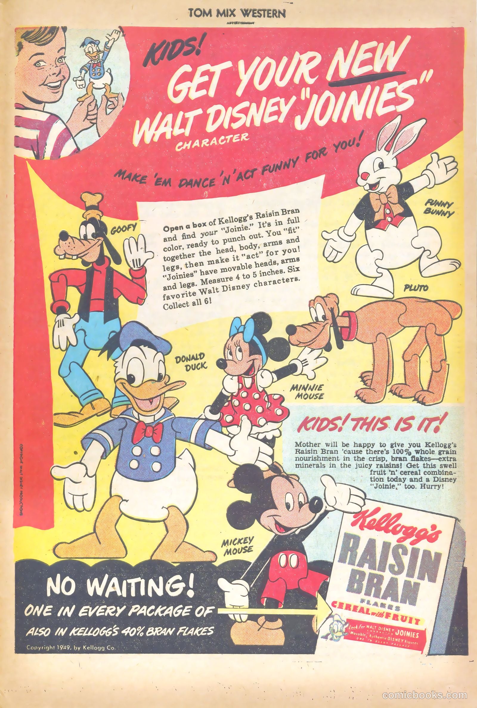 Tom Mix Western #18 — page 27 of 36