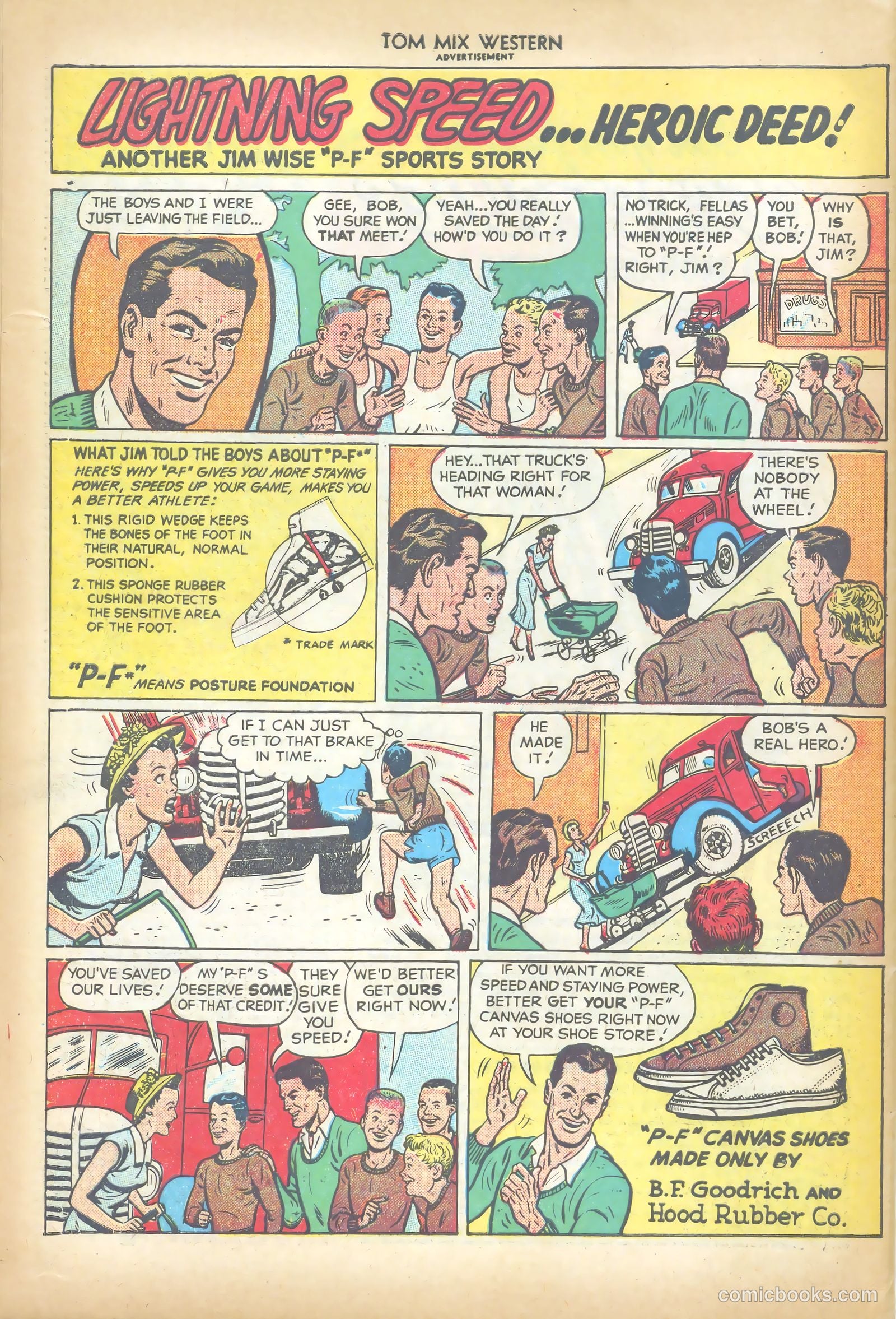 Tom Mix Western #18 — page 34 of 36