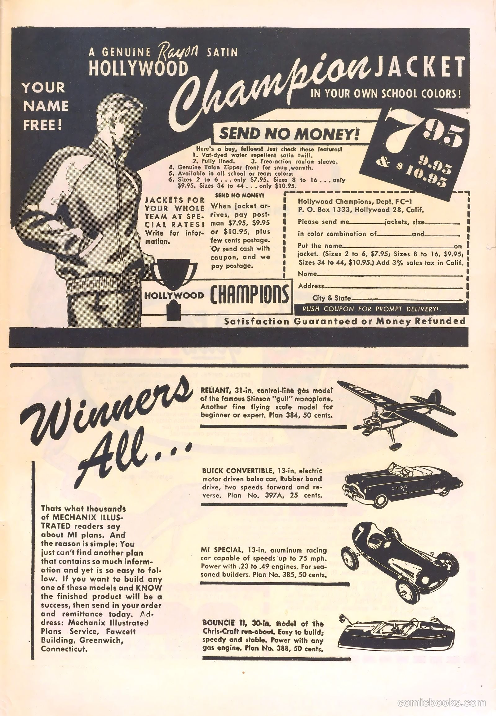 Tom Mix Western #18 — page 35 of 36
