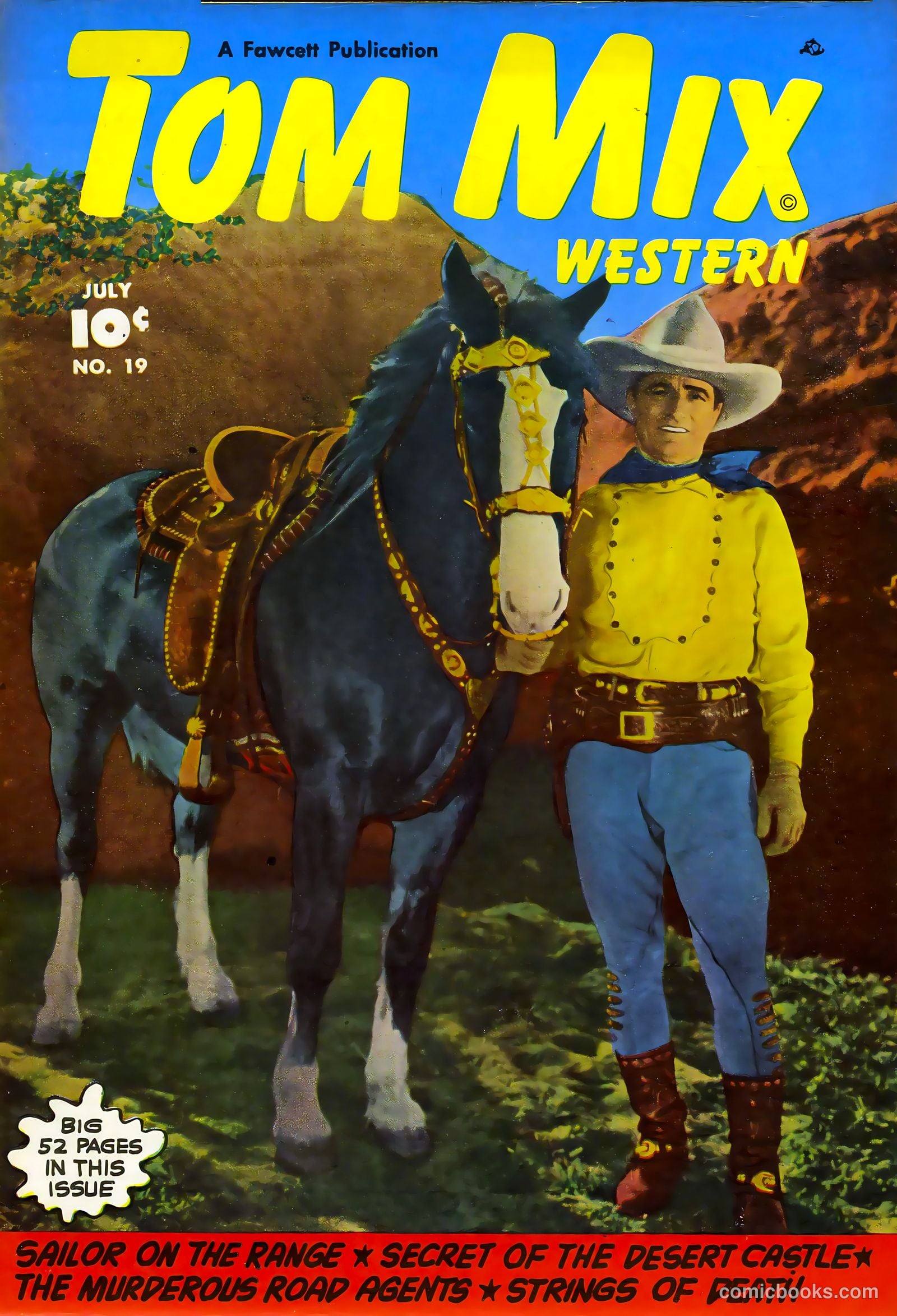 Tom Mix Western #19 — page 1 of 52