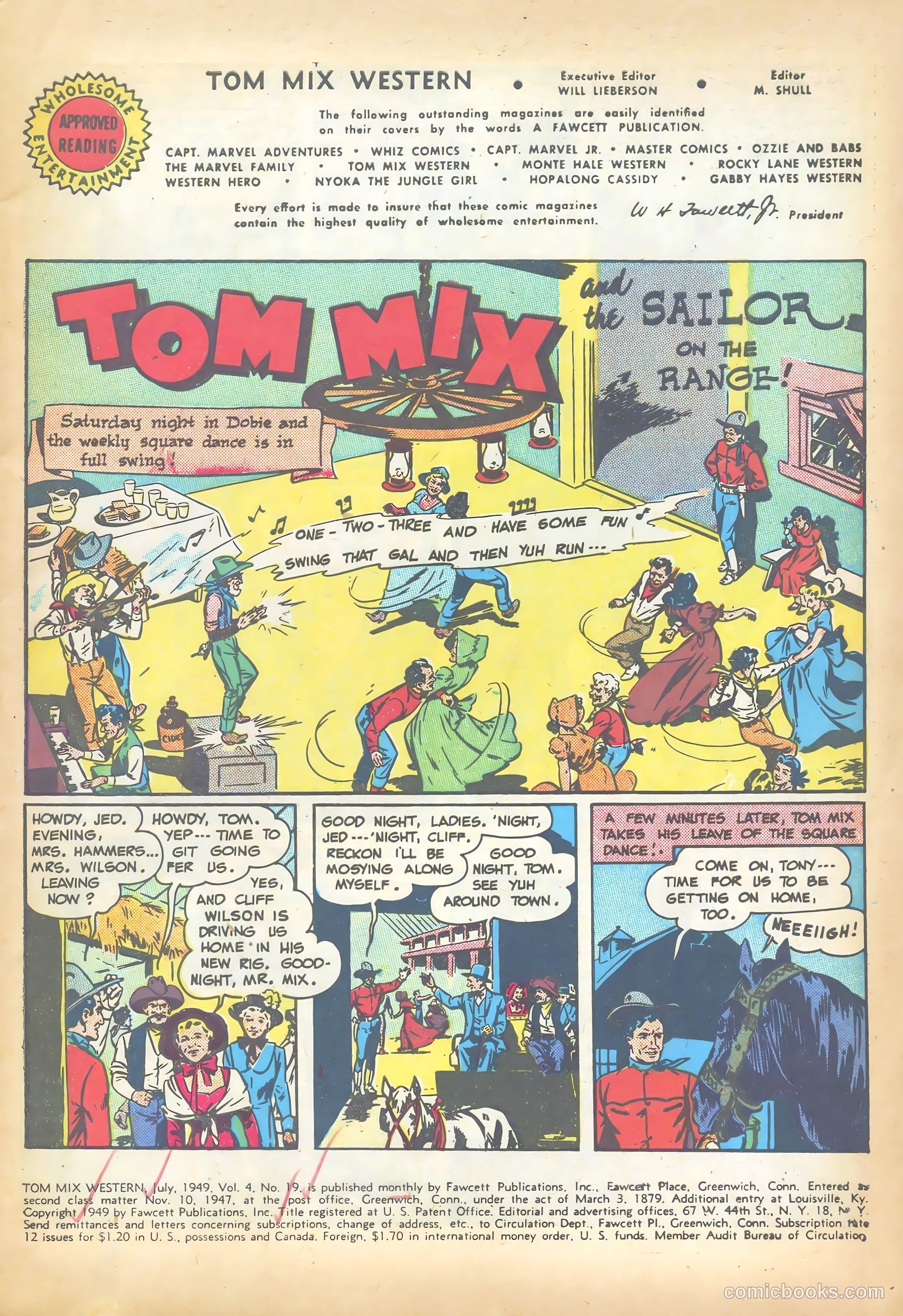 Tom Mix Western #19 — page 3 of 52