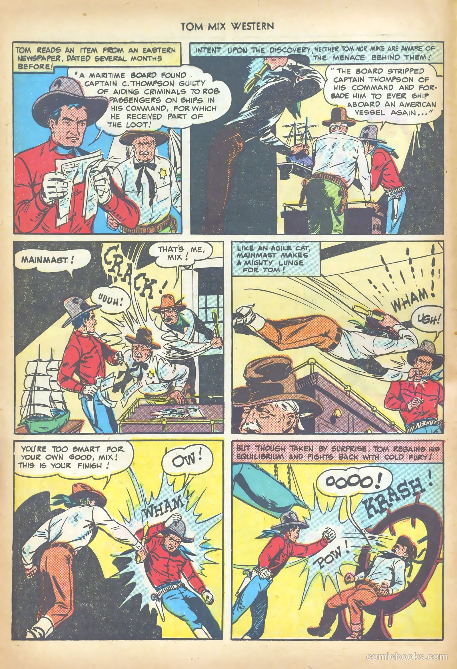 Tom Mix Western #19 — page 10 of 52