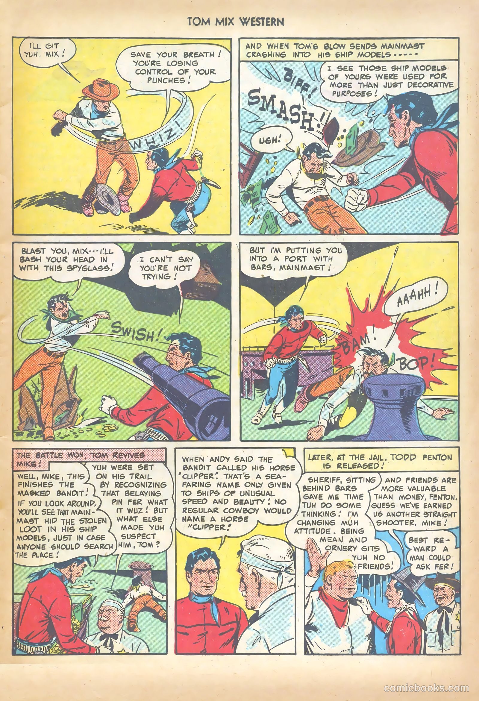 Tom Mix Western #19 — page 11 of 52