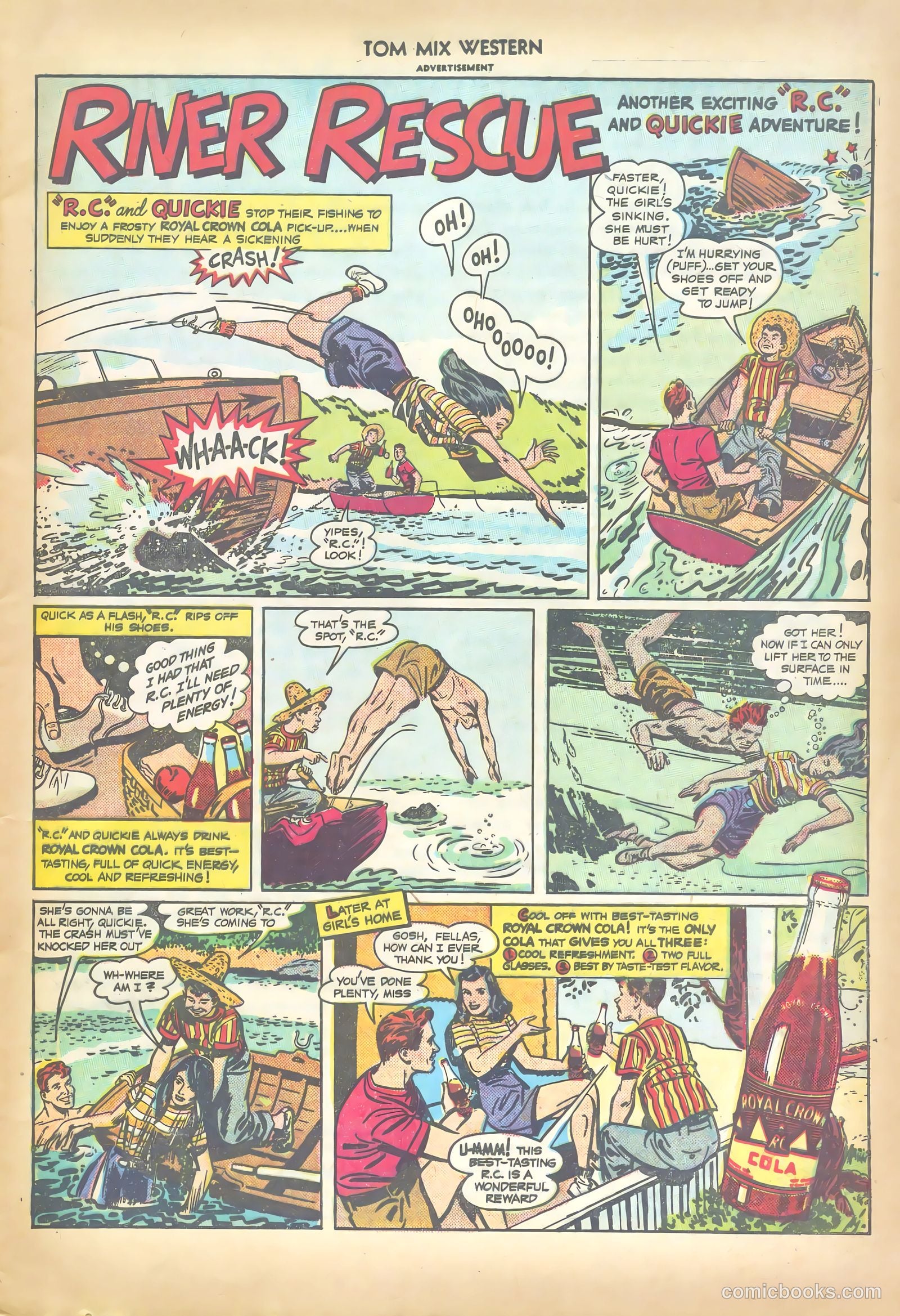 Tom Mix Western #19 — page 13 of 52