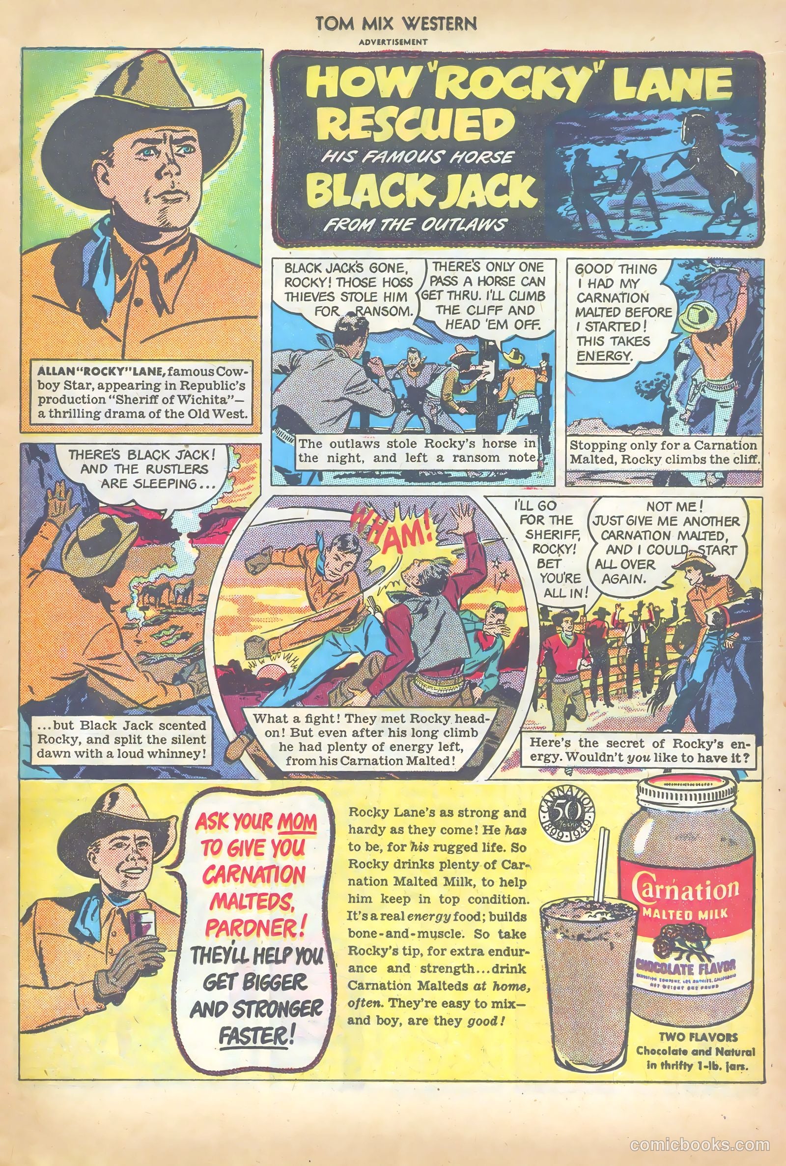 Tom Mix Western #19 — page 15 of 52