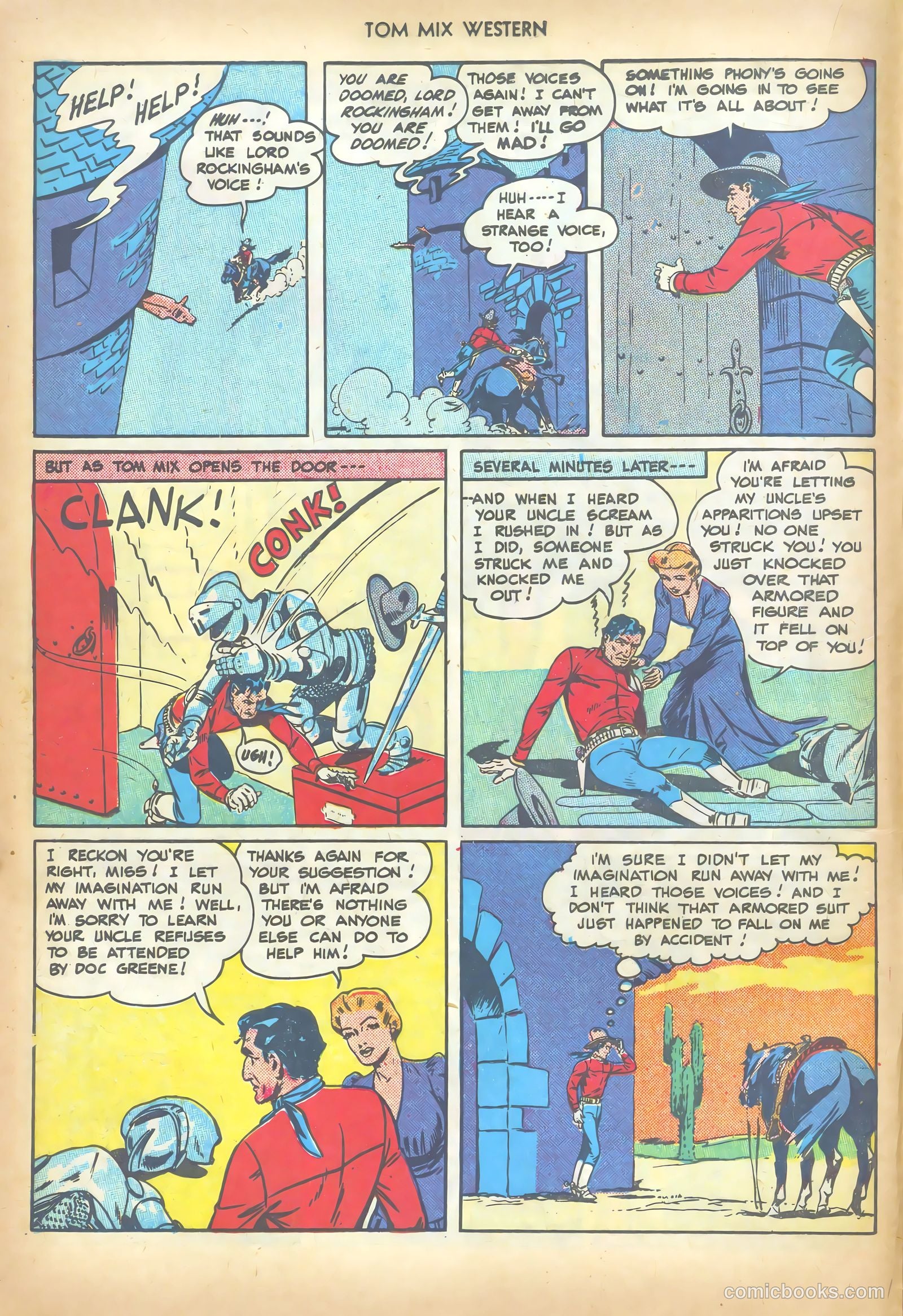 Tom Mix Western #19 — page 18 of 52