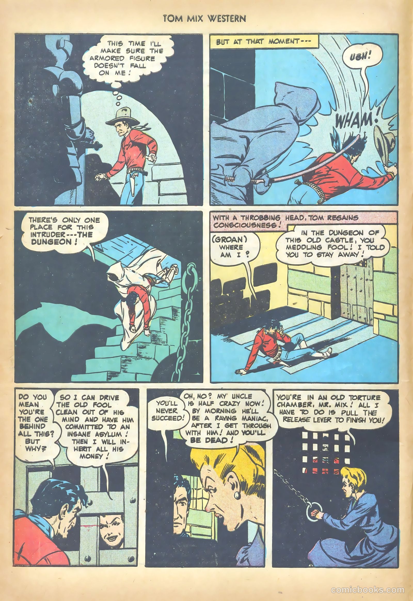 Tom Mix Western #19 — page 20 of 52