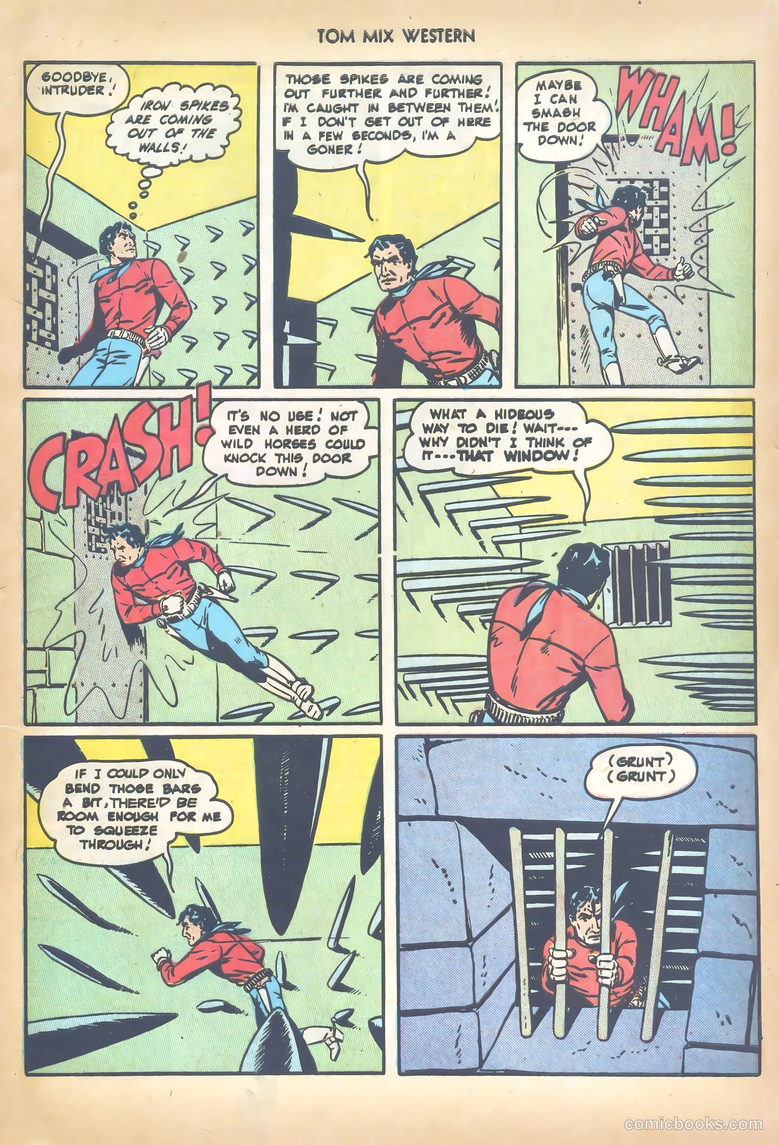 Tom Mix Western #19 — page 21 of 52
