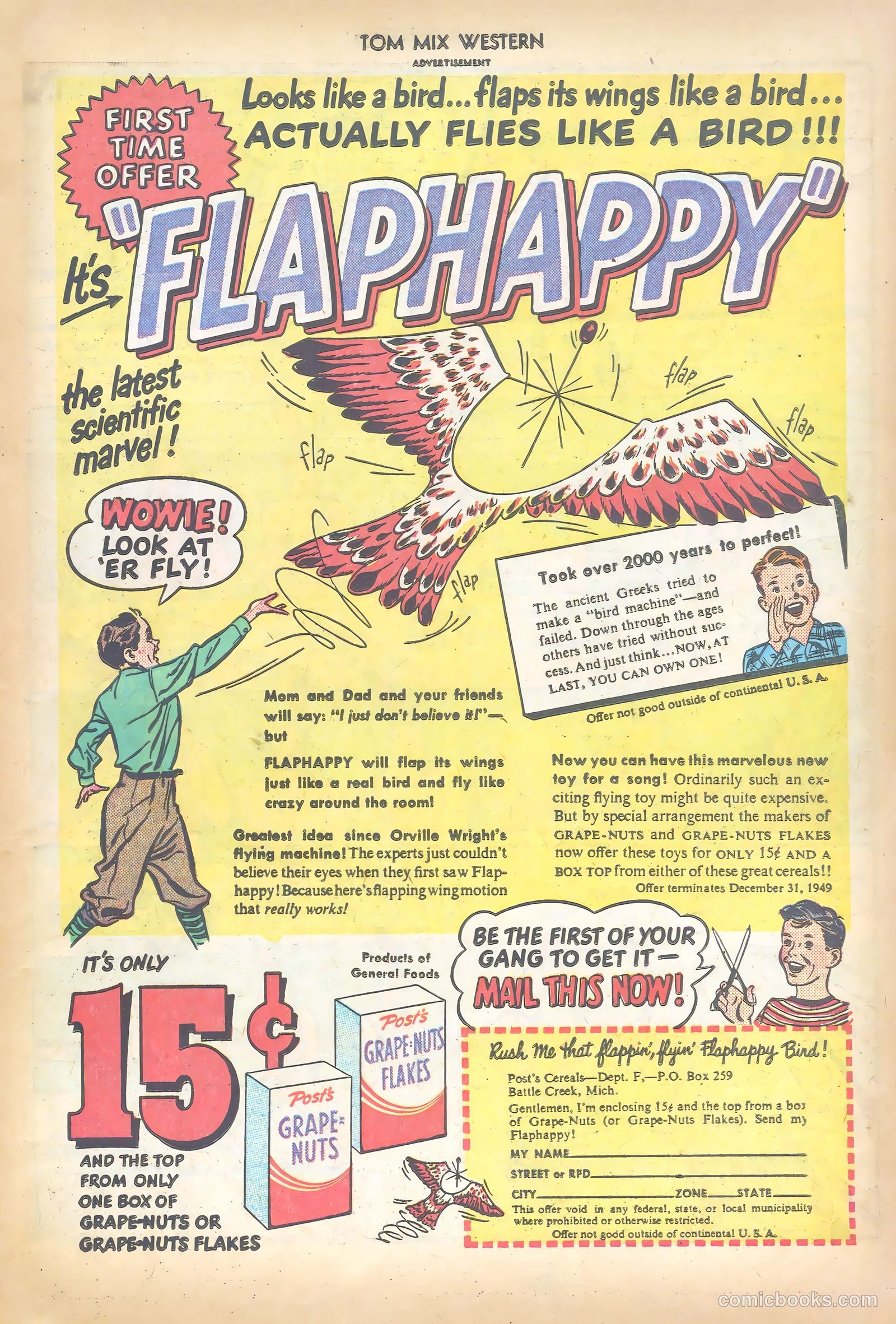 Tom Mix Western #19 — page 23 of 52