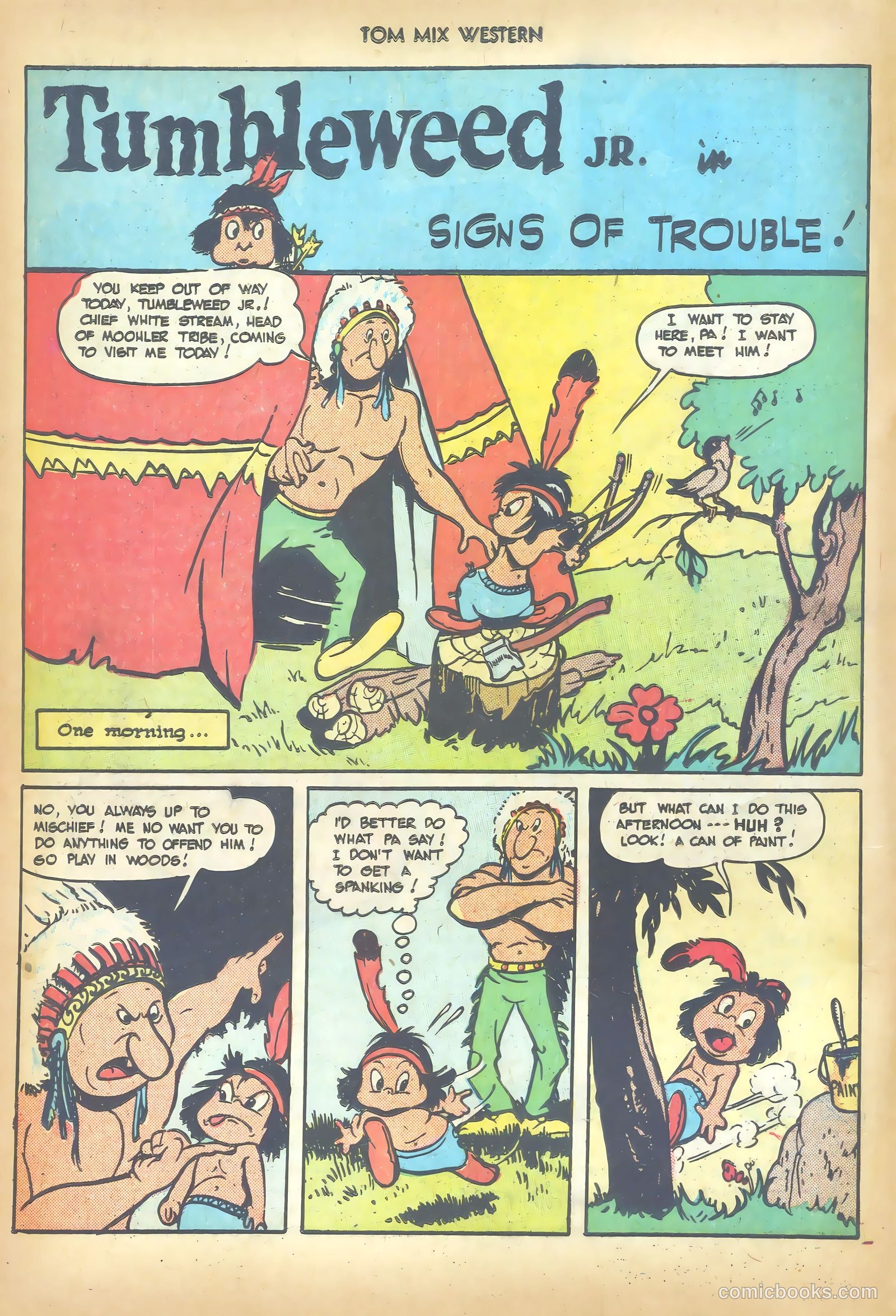 Tom Mix Western #19 — page 26 of 52