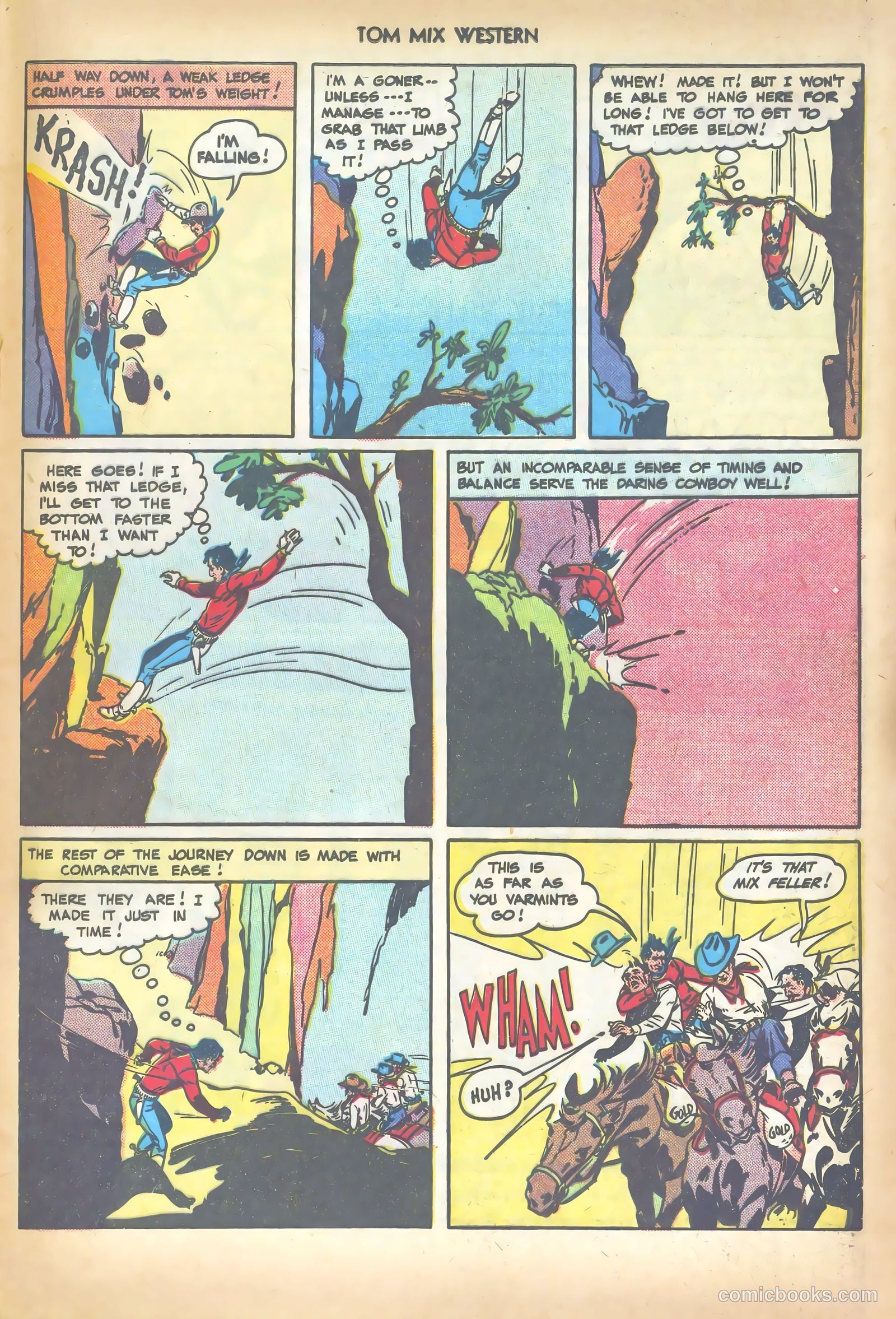 Tom Mix Western #19 — page 37 of 52