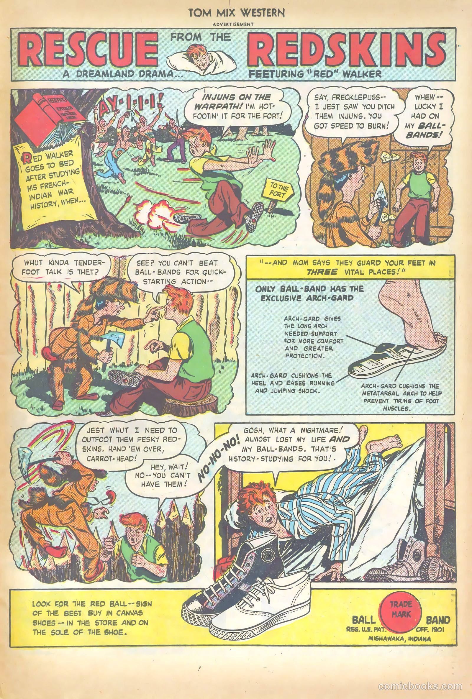 Tom Mix Western #19 — page 39 of 52
