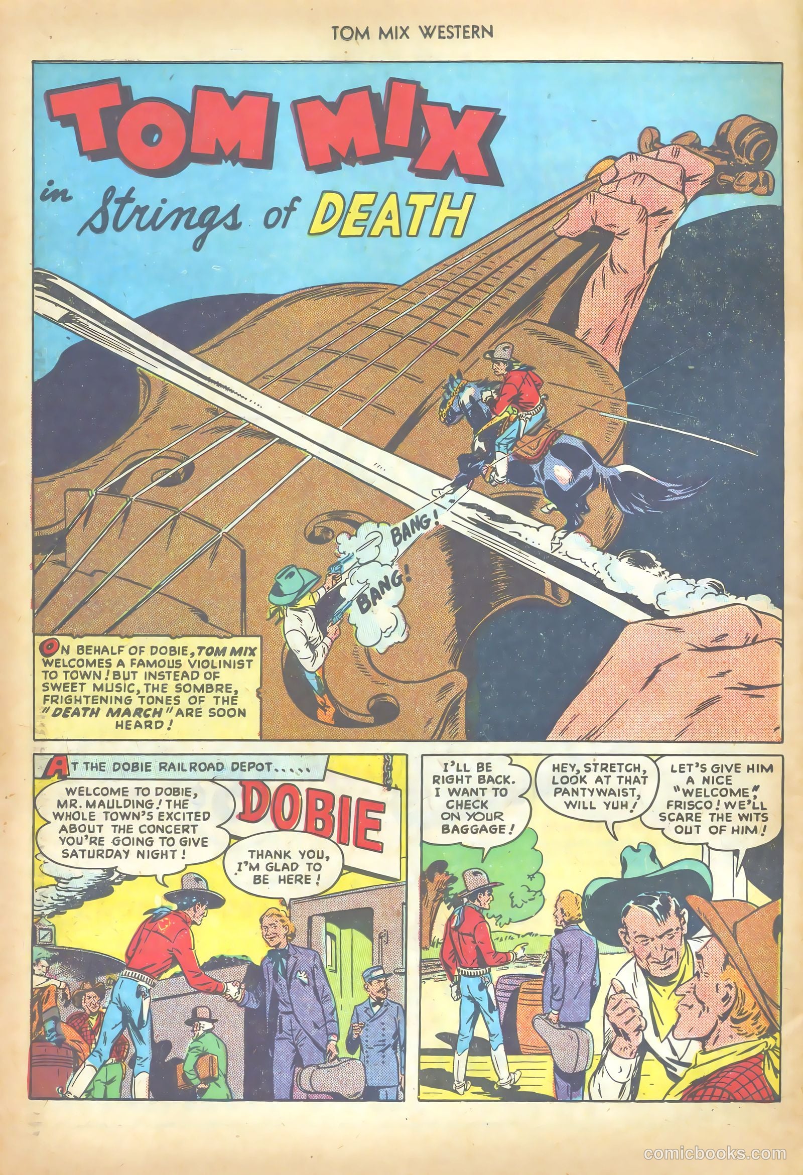 Tom Mix Western #19 — page 42 of 52