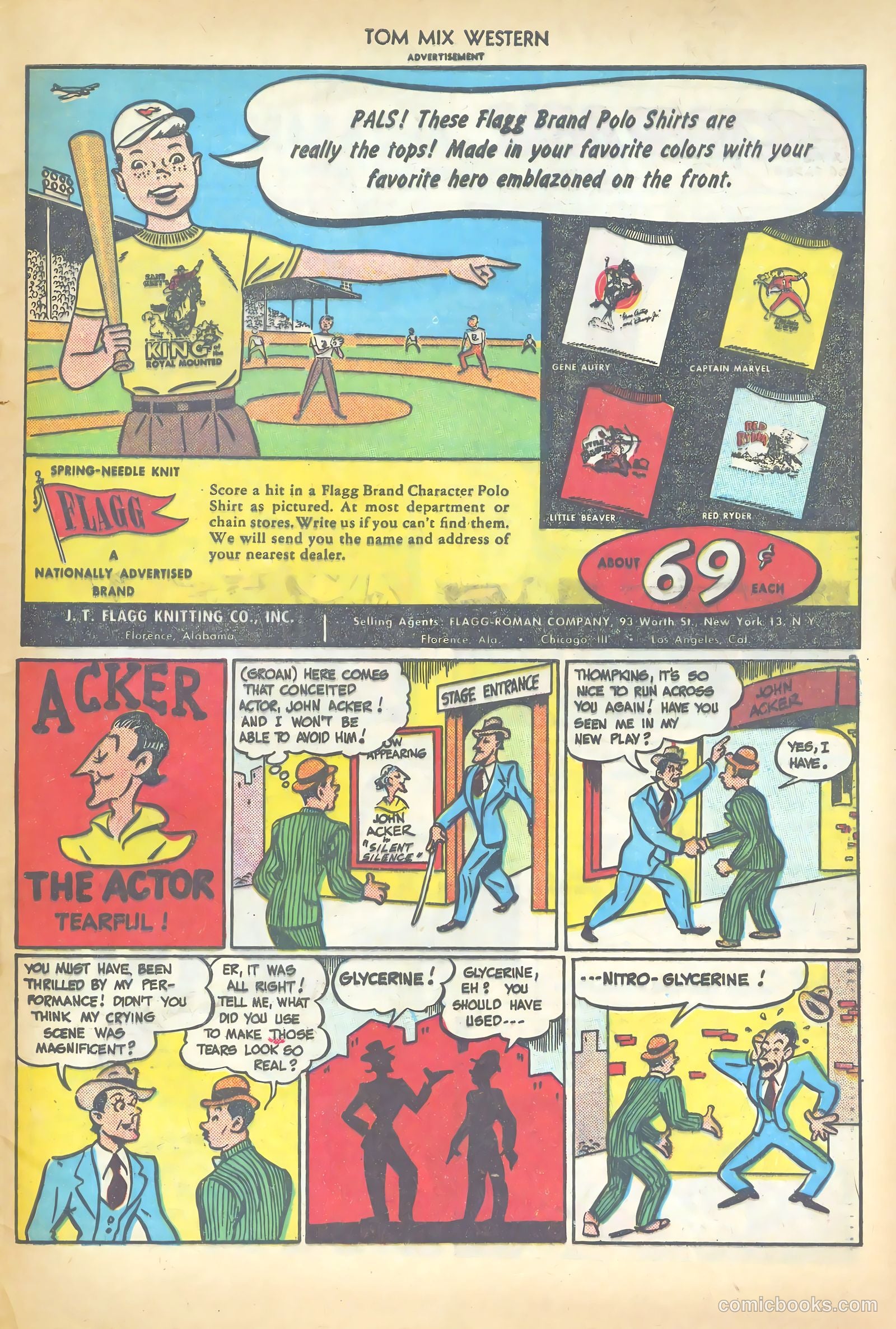 Tom Mix Western #19 — page 49 of 52