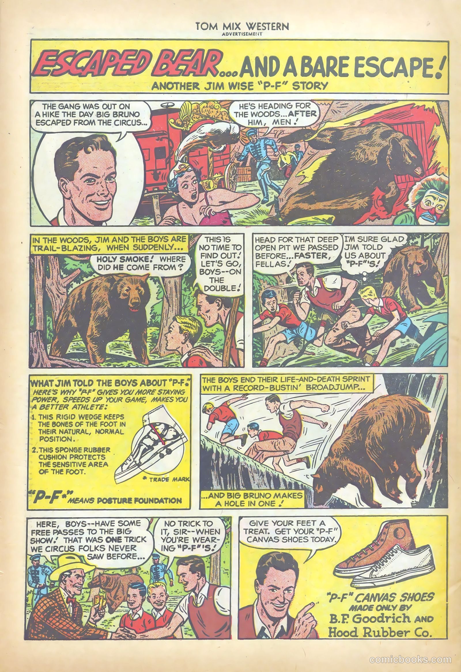 Tom Mix Western #19 — page 50 of 52