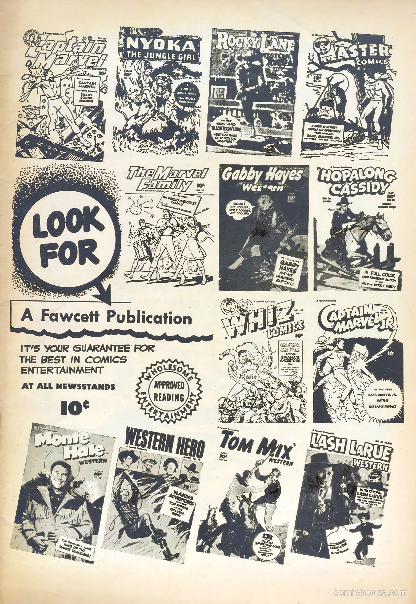 Tom Mix Western #19 — page 51 of 52